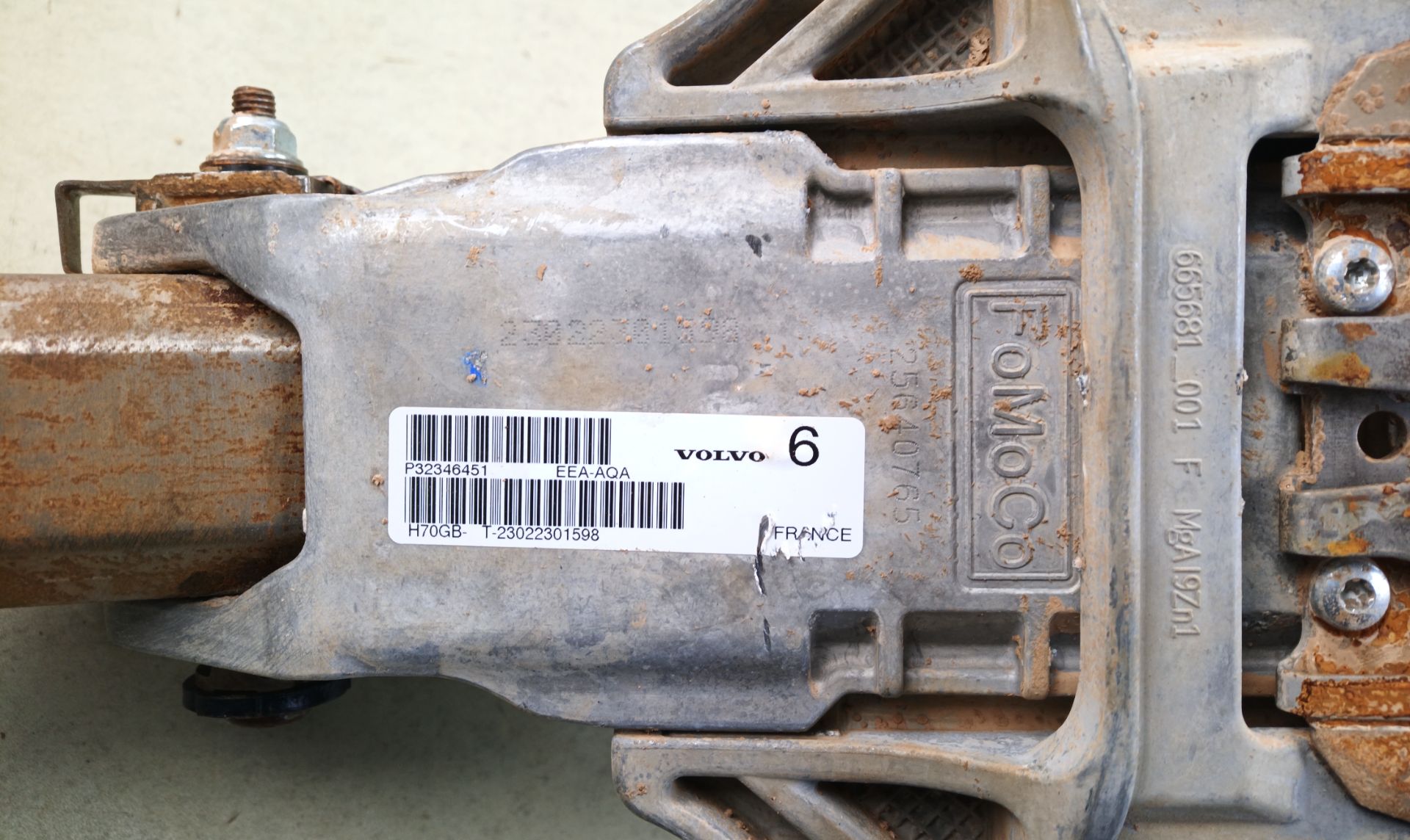 COLUMNA DIRECCION Volvo XC60