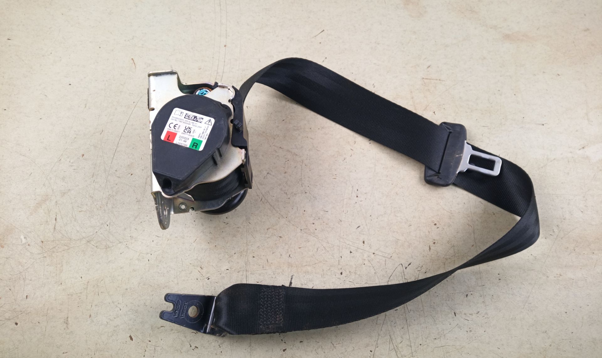 CINTURON SEGURIDAD TRASERO IZQUIERDO Volvo XC60
