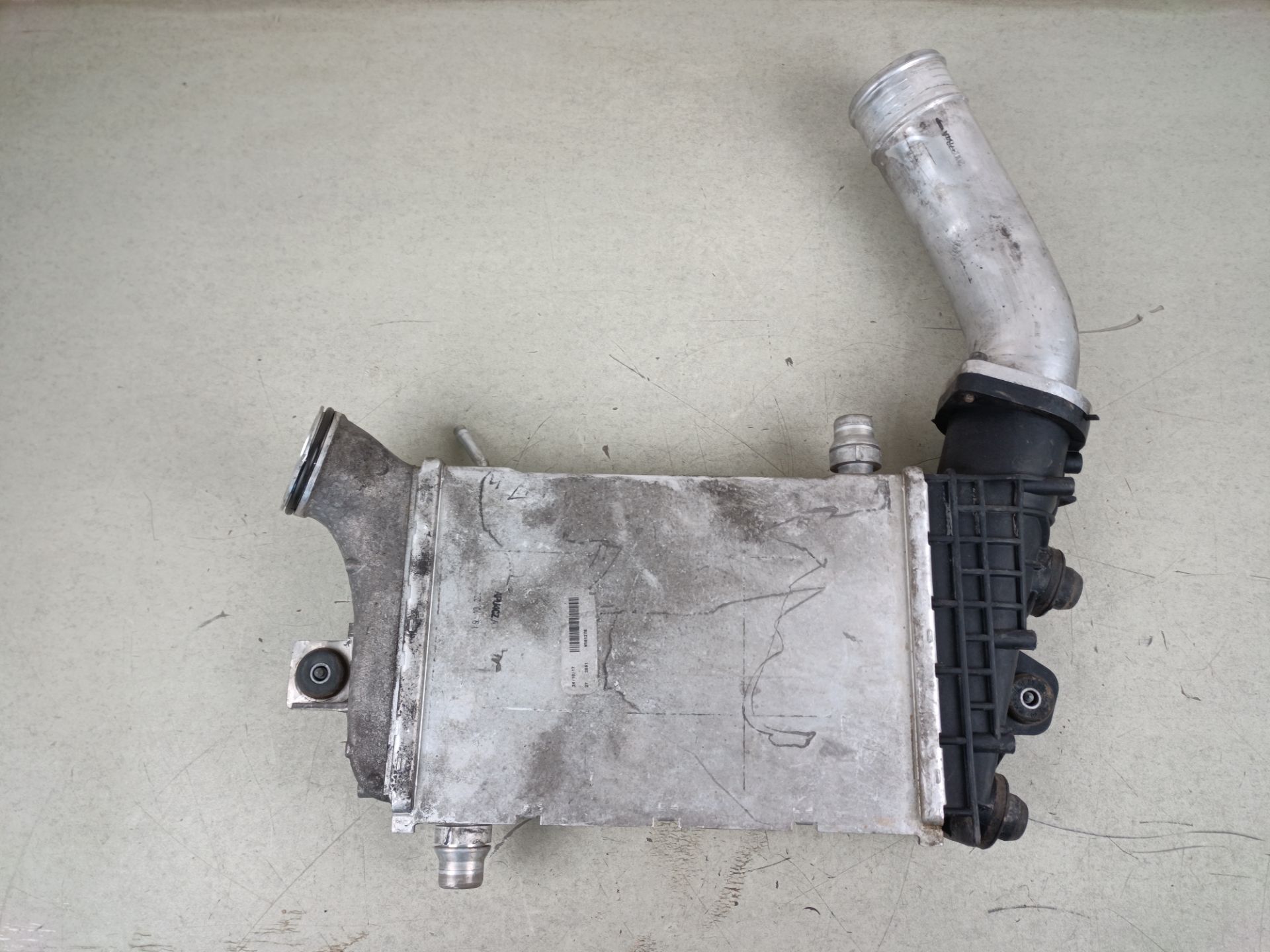 INTERCOOLER Mercedes-Benz E Coupe (BM 238)