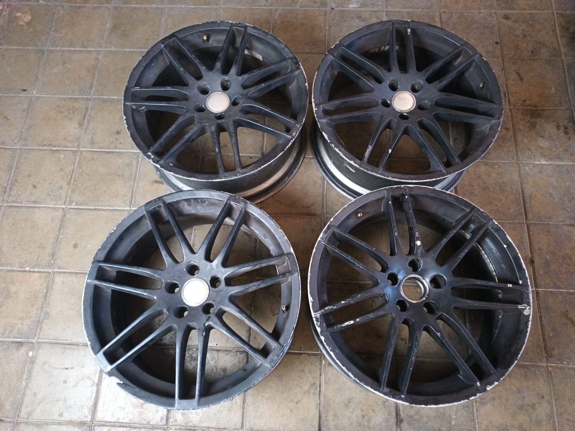 JUEGO LLANTAS Audi A4 Cabriolet (8H)
