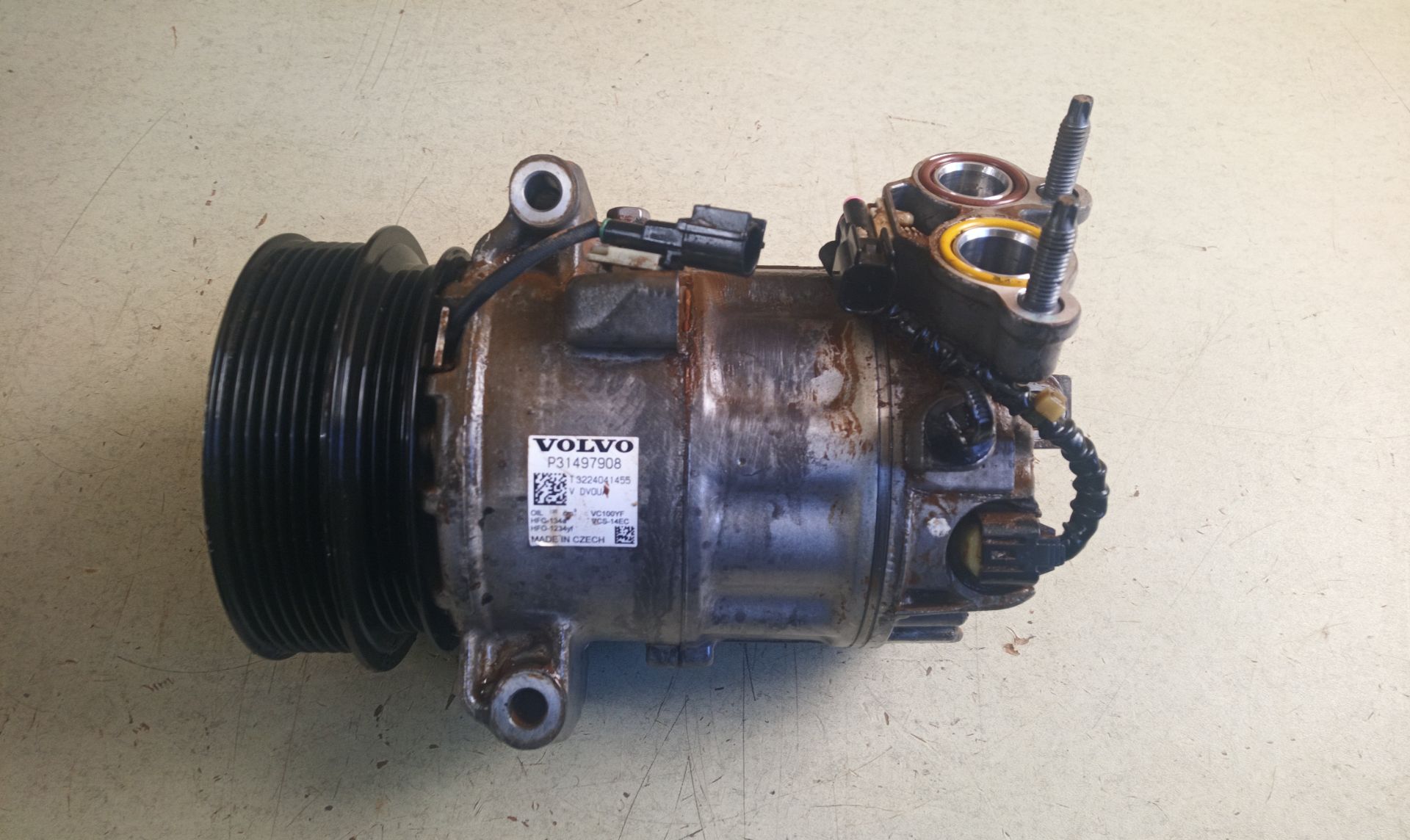 COMPRESOR AIRE ACONDICIONADO Volvo XC60