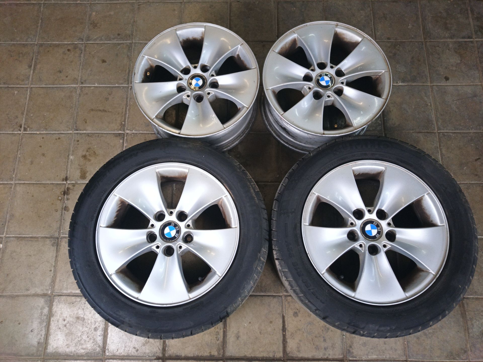 JUEGO LLANTAS BMW 3 Berlina (E90)