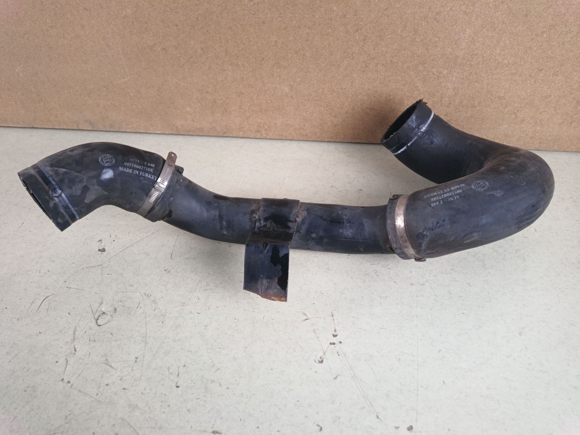 TUBO PRESION TURBOCOMPRESOR