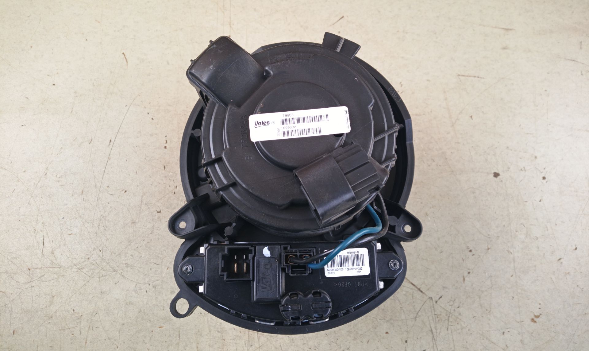 VENTILADOR CALEFACCION Renault Megane IV Berlina 5P