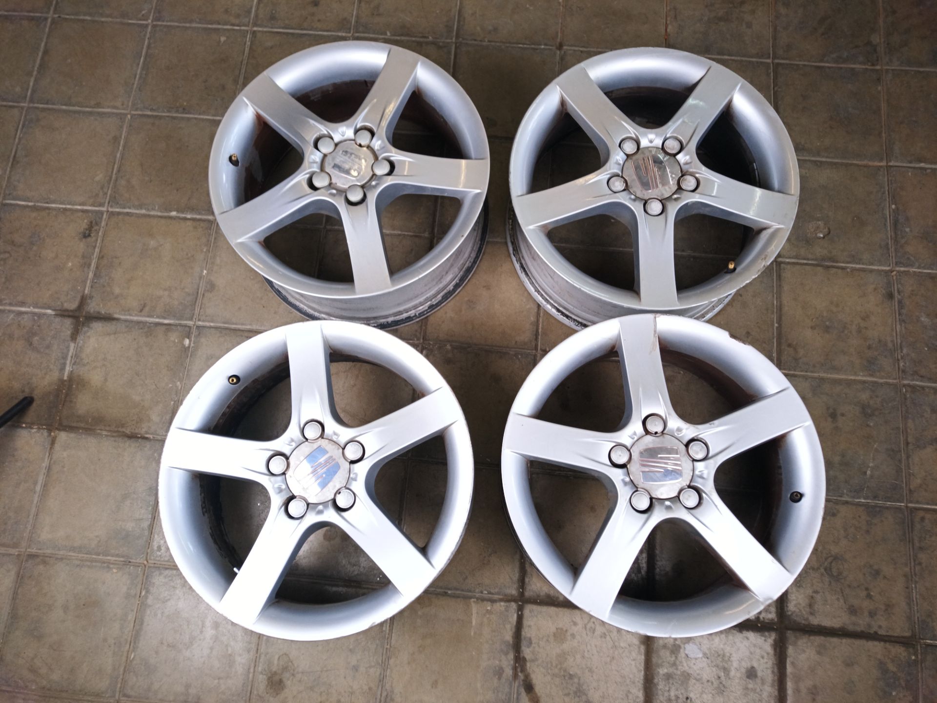 JUEGO LLANTAS Seat Leon (1M1)