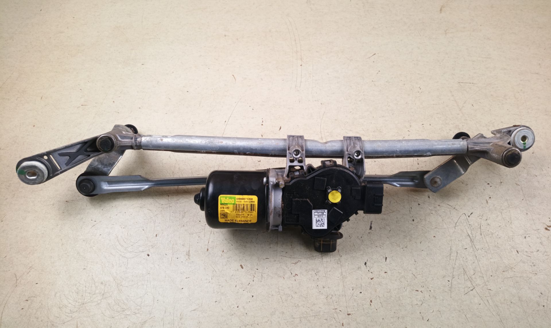 MOTOR LIMPIA DELANTERO Renault Megane IV Berlina 5P