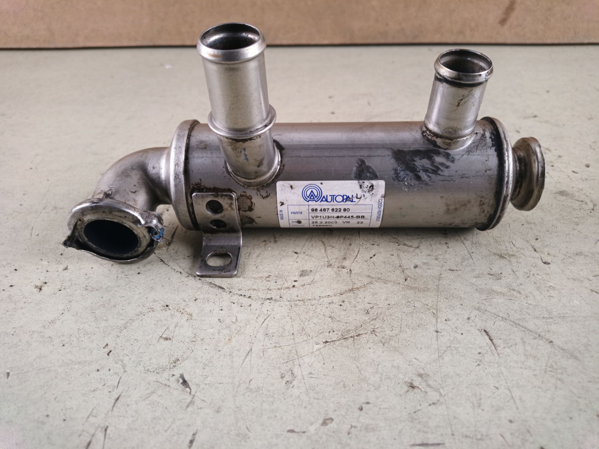 ENFRIADOR EGR