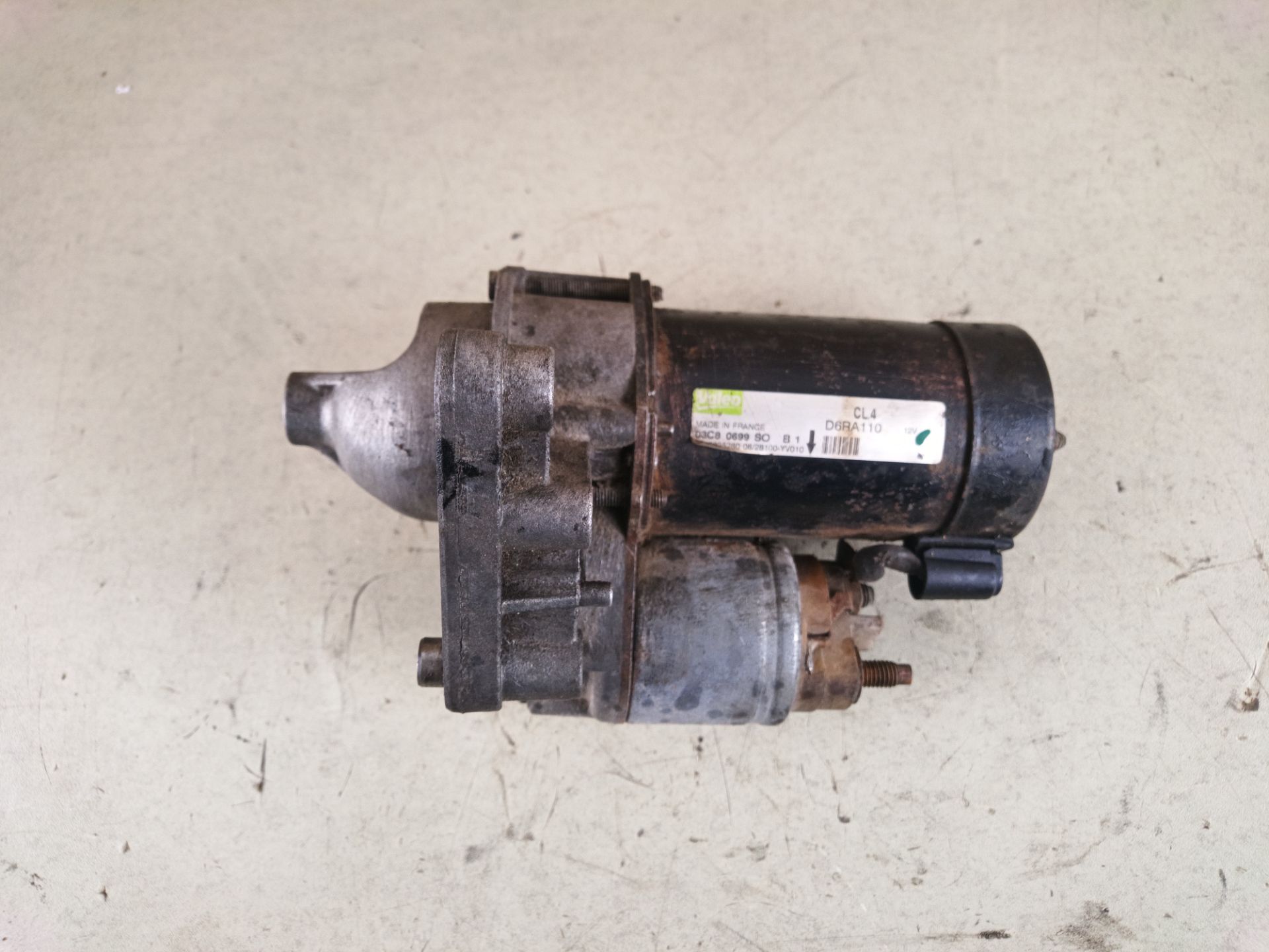 MOTOR ARRANQUE