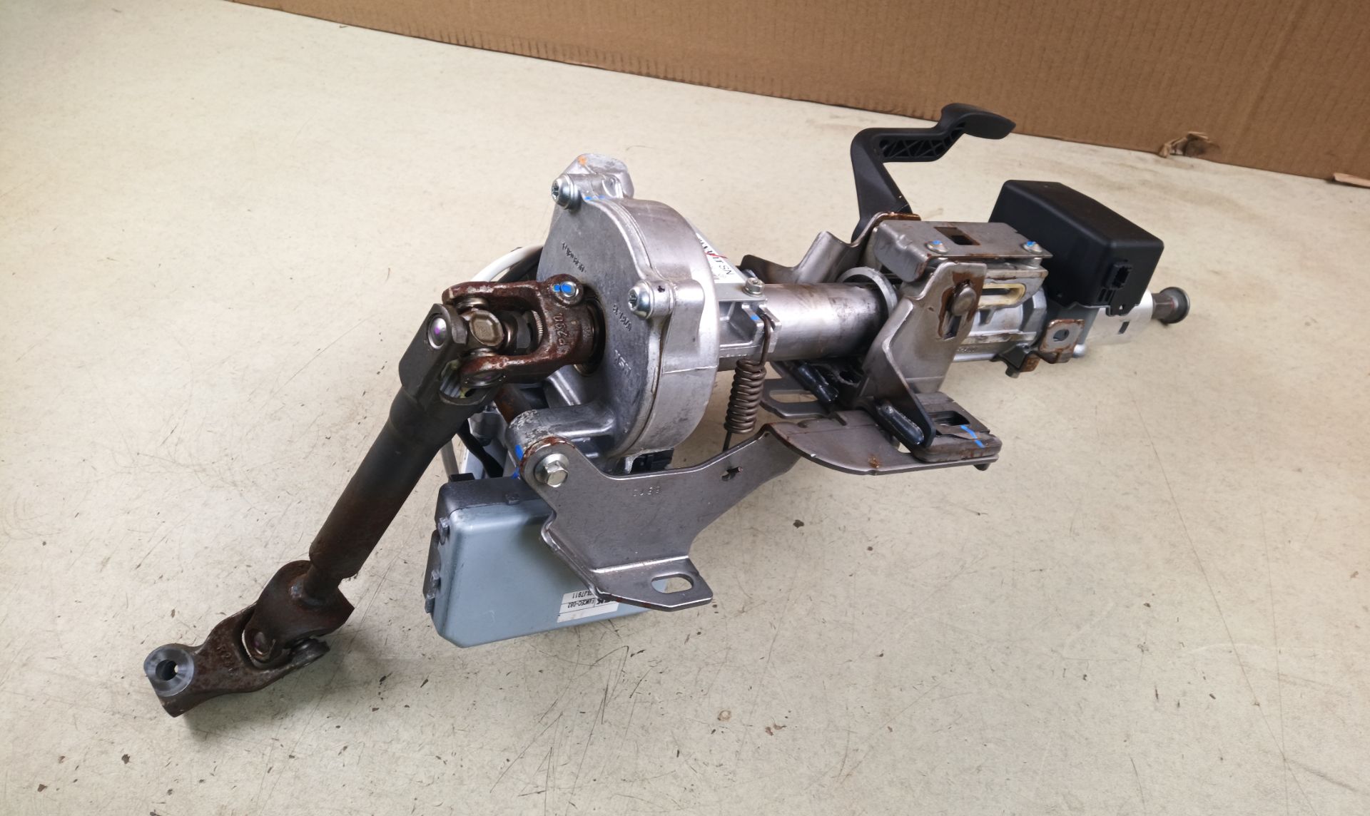 COLUMNA DIRECCION Renault Megane IV Berlina 5P