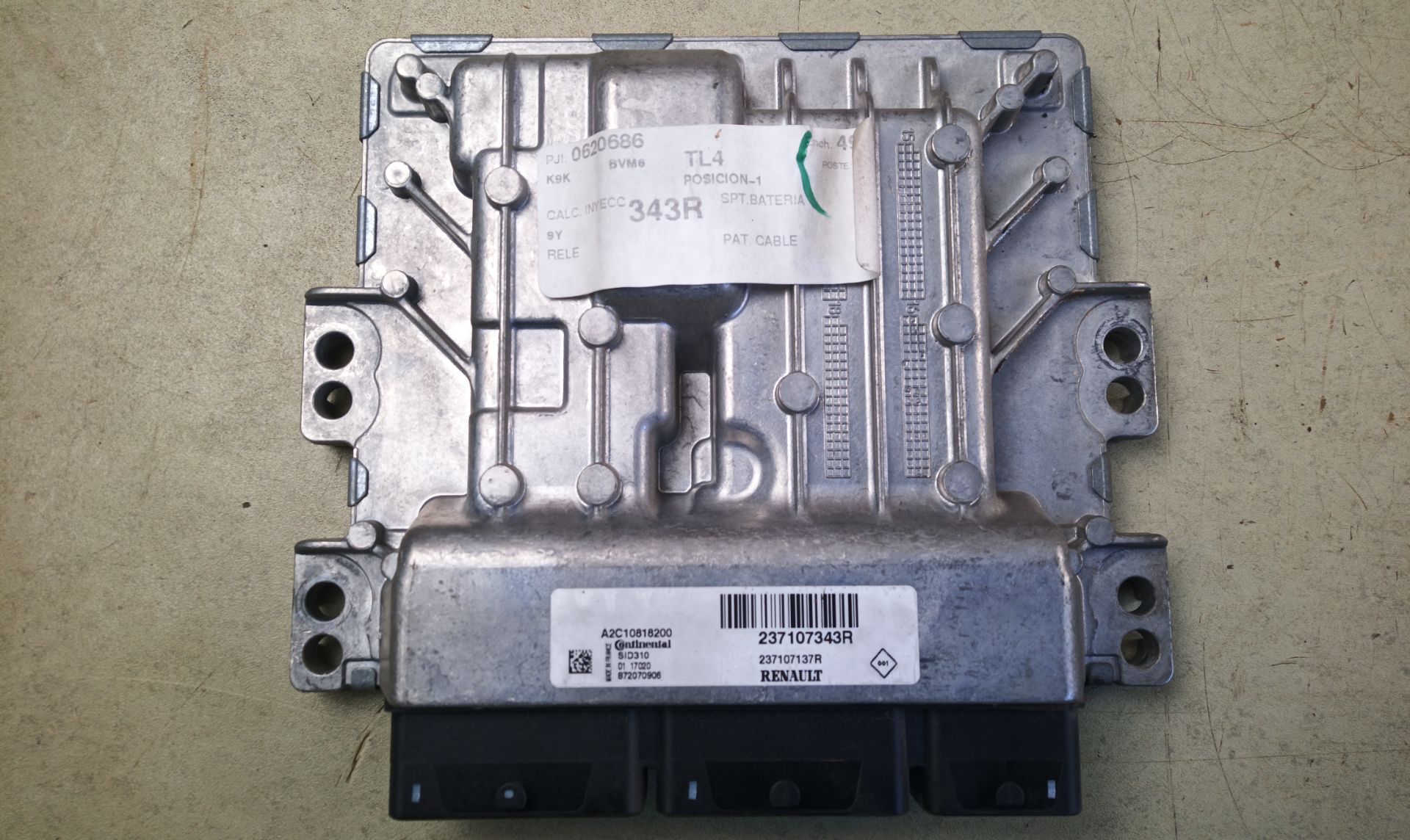 CENTRALITA MOTOR UCE Renault Megane IV Berlina 5P