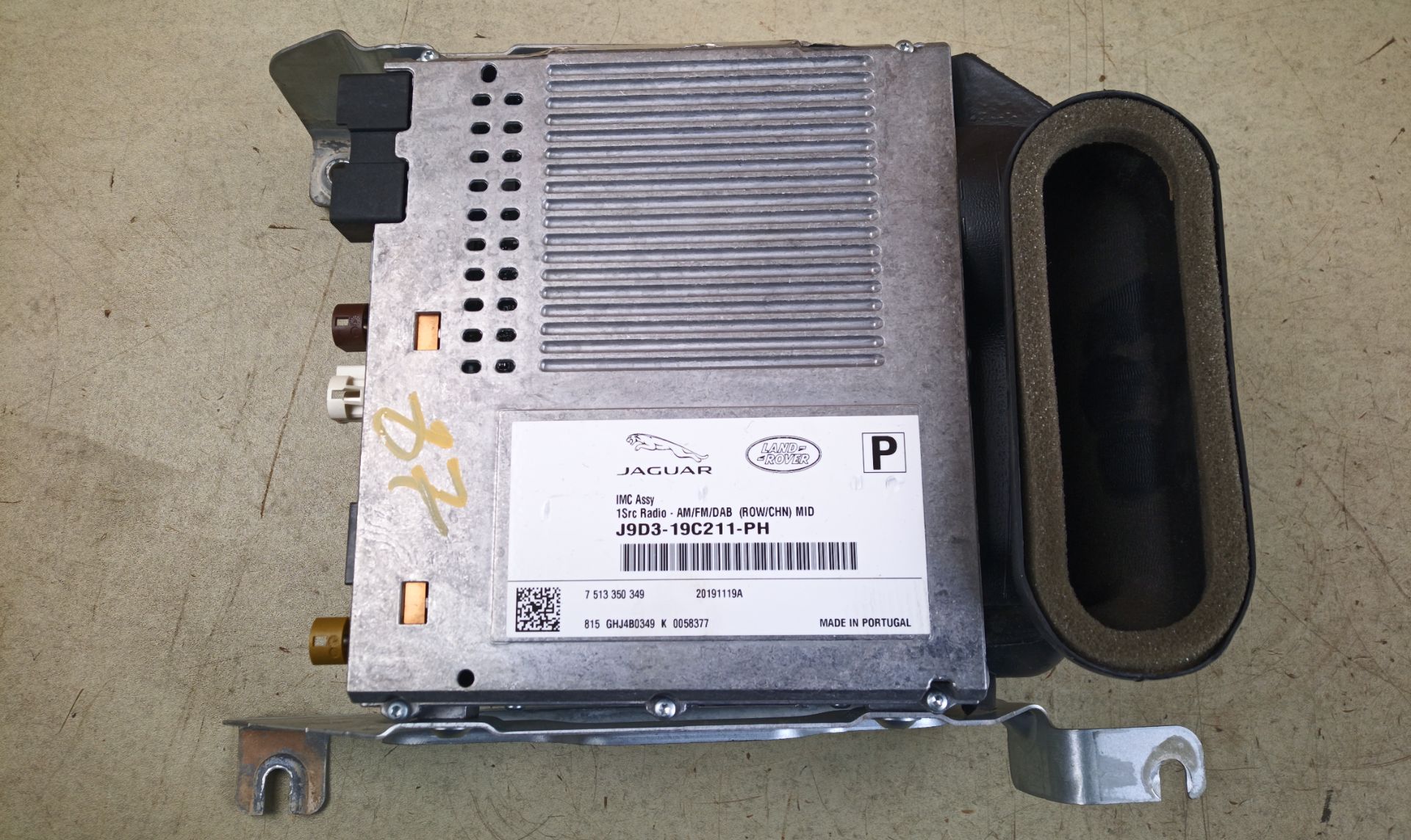 SISTEMA AUDIO / RADIO CD Land Rover Discovery Sport