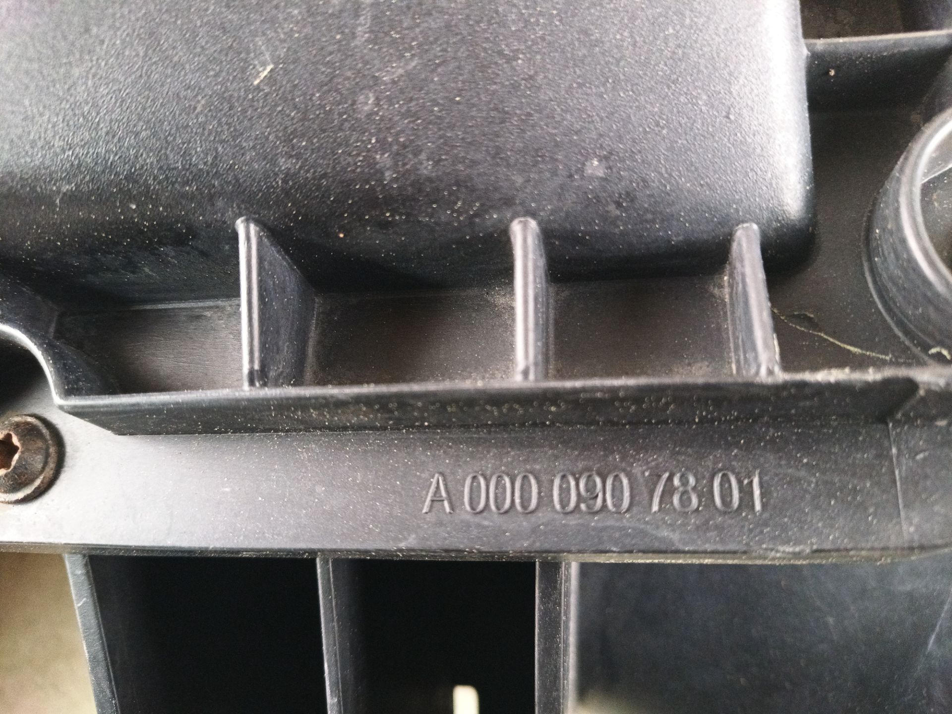 CAJA FILTRO AIRE
