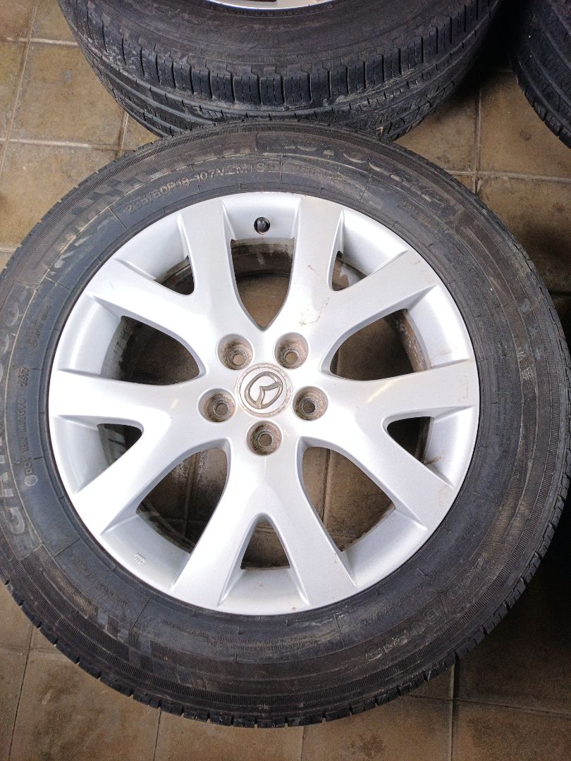 JUEGO LLANTAS Mazda CX-7 (ER)