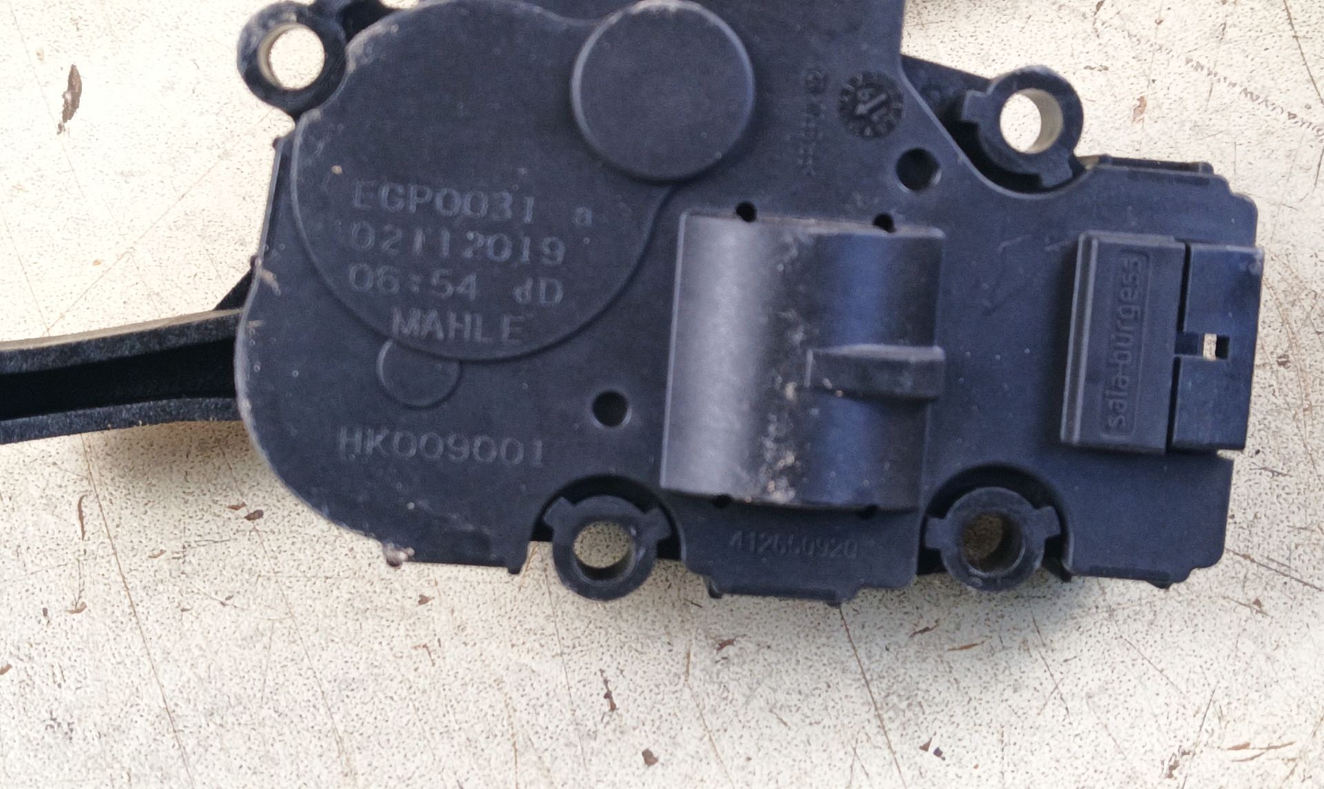 MOTOR TRAMPILLA CALEFACCION Land Rover Discovery Sport