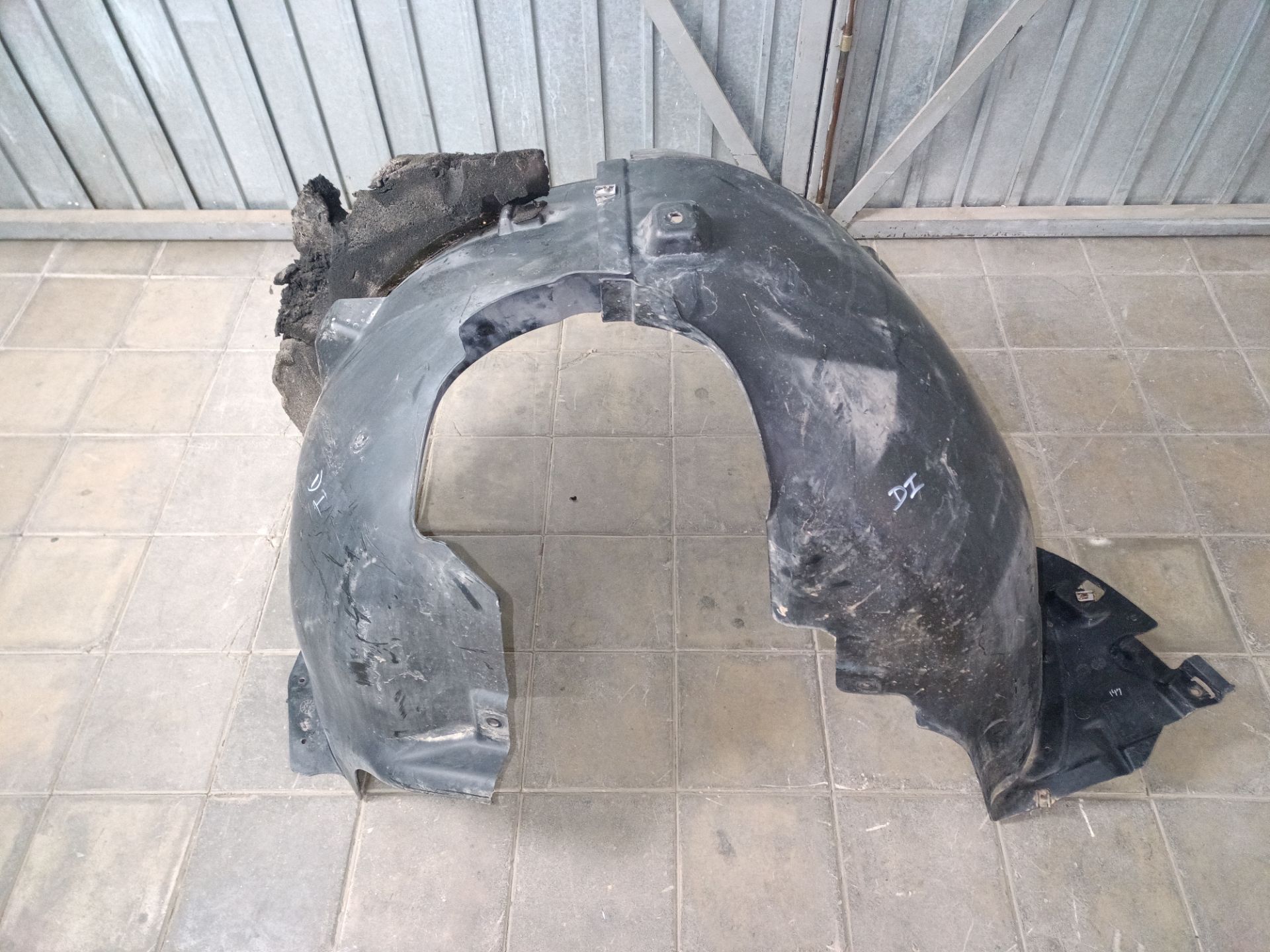 PASO RUEDA DELANTERO IZQUIERDO Mercedes-Benz ML (BM 164)