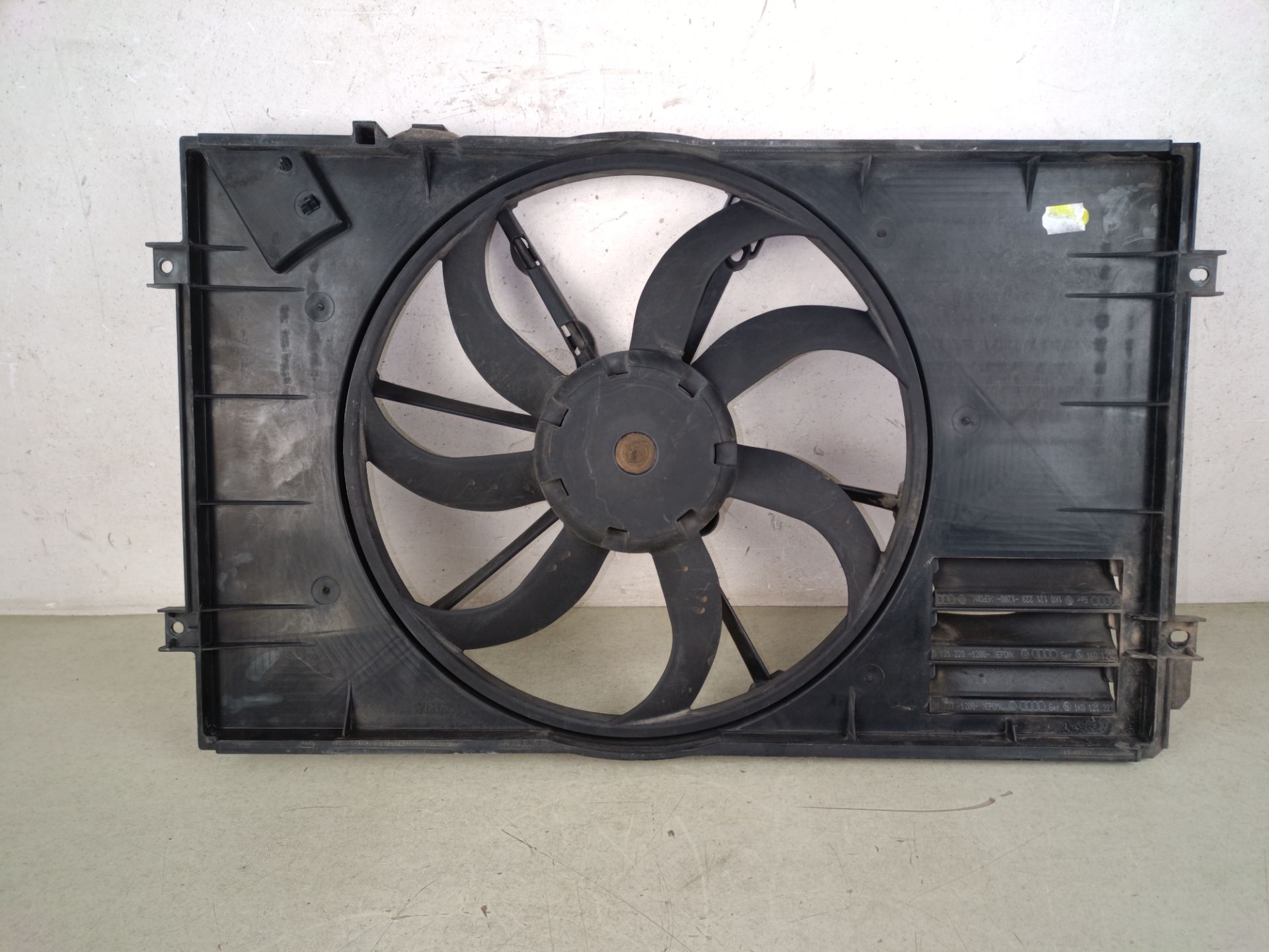 ELECTROVENTILADOR Seat Leon (1M1)