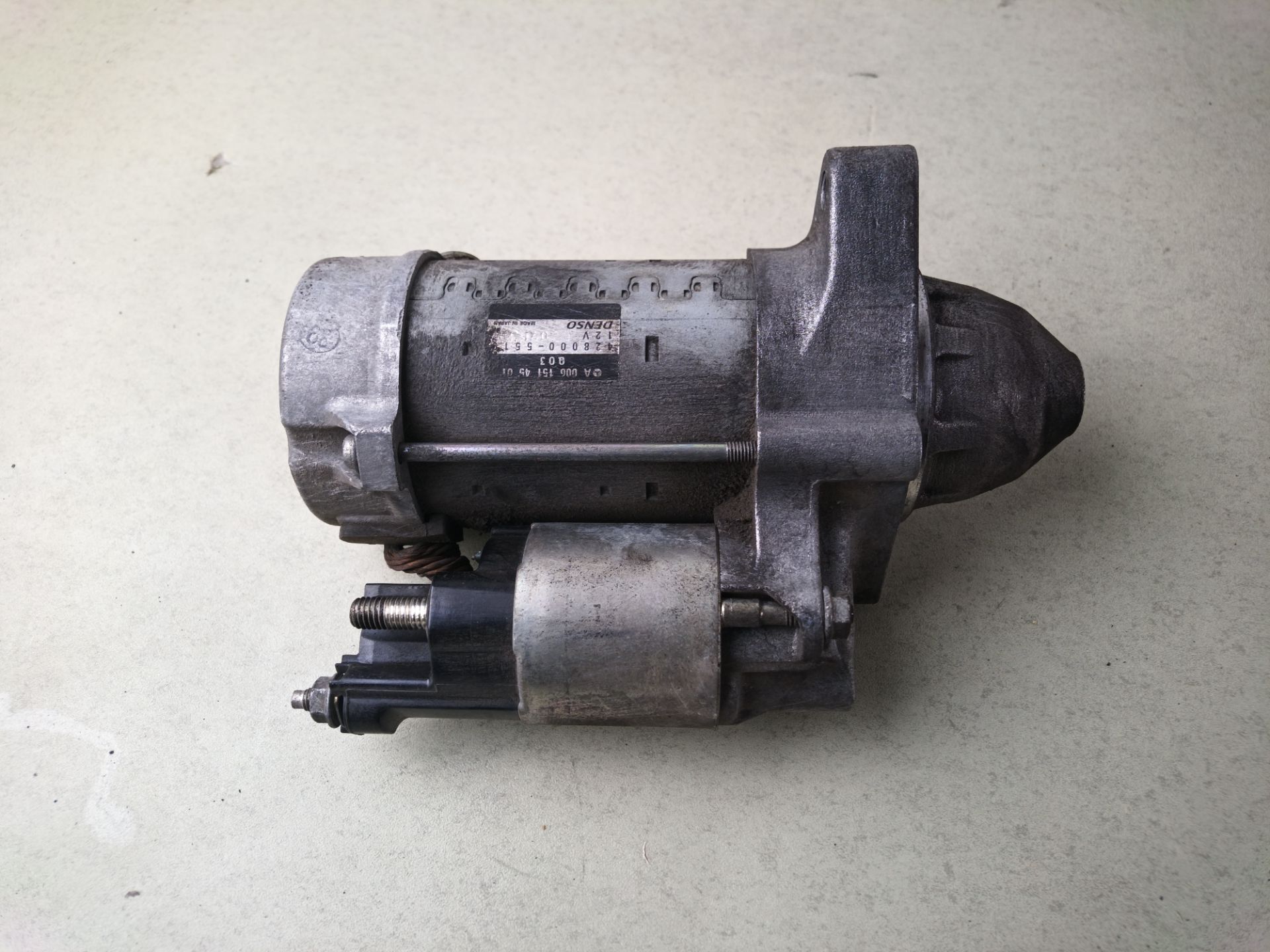 MOTOR ARRANQUE Mercedes-Benz
