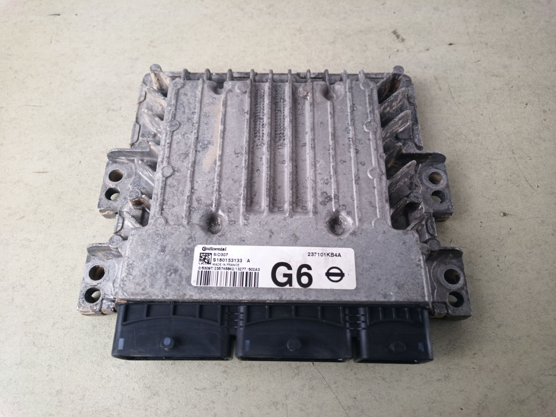 CENTRALITA MOTOR UCE
