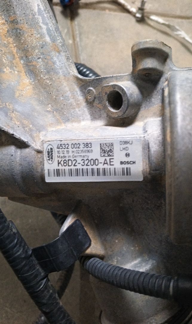 CREMALLERA DIRECCION Land Rover Discovery Sport