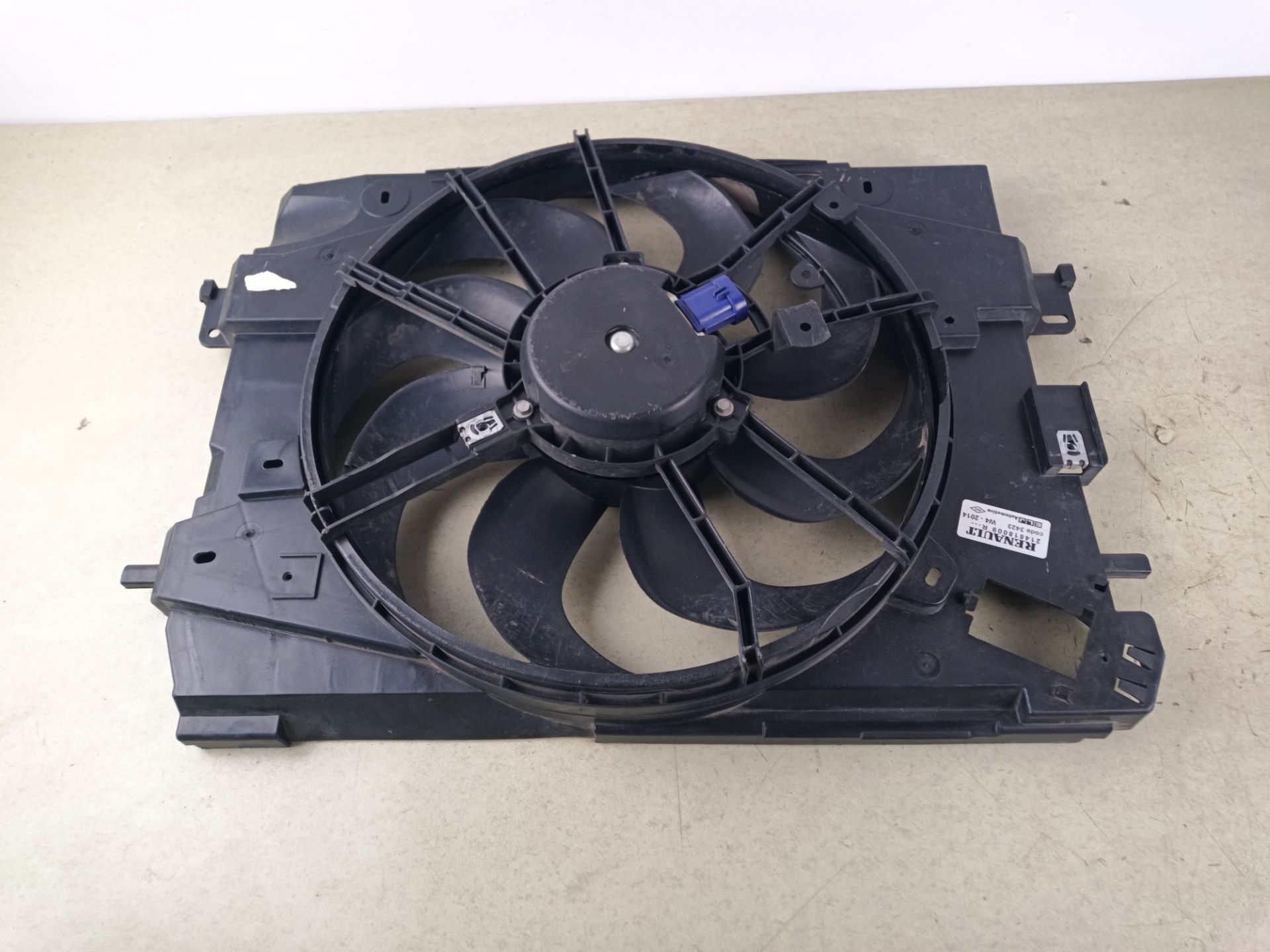 ELECTROVENTILADOR Renault Clio IV