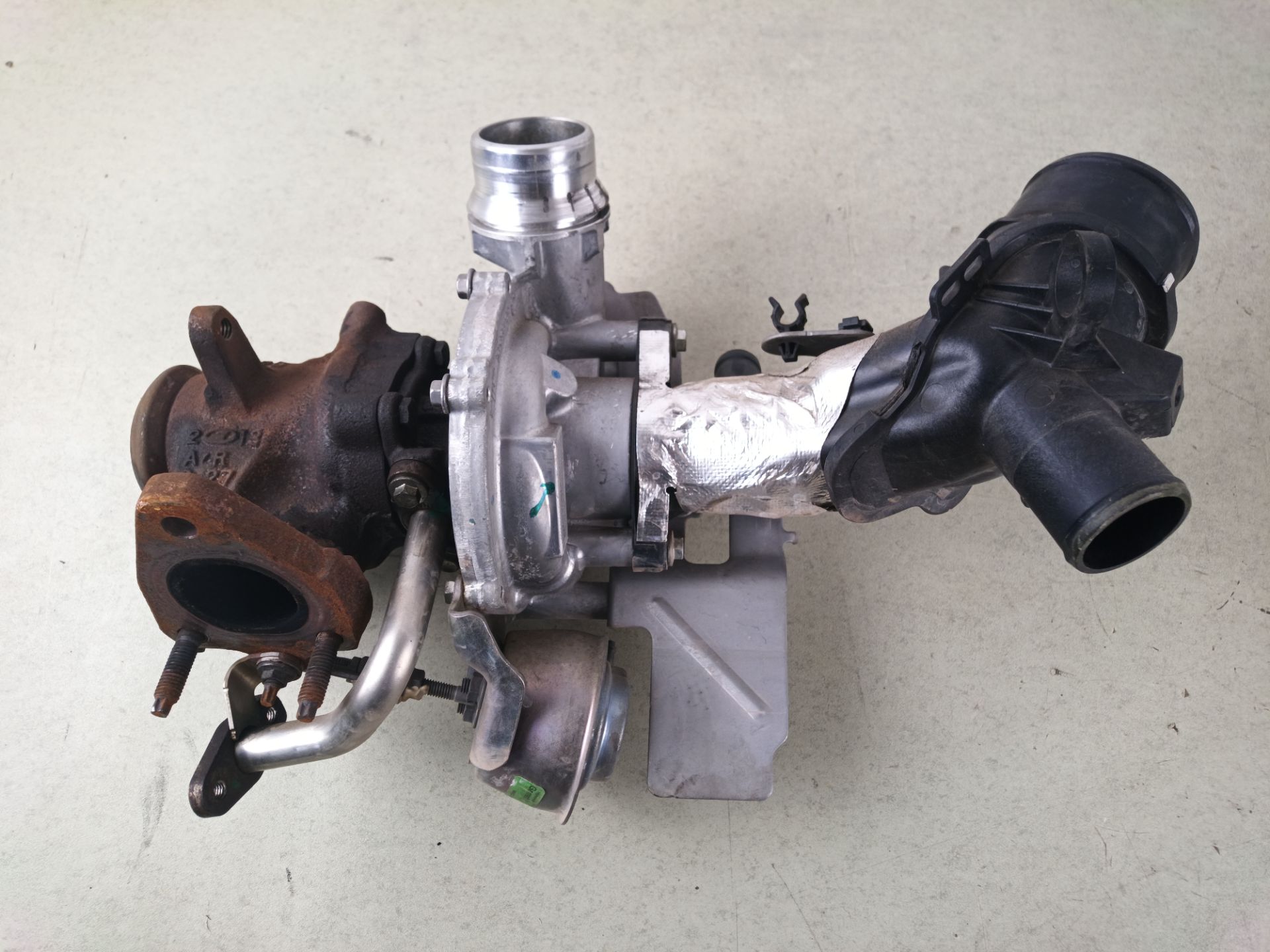 TURBOCOMPRESOR Renault Clio IV