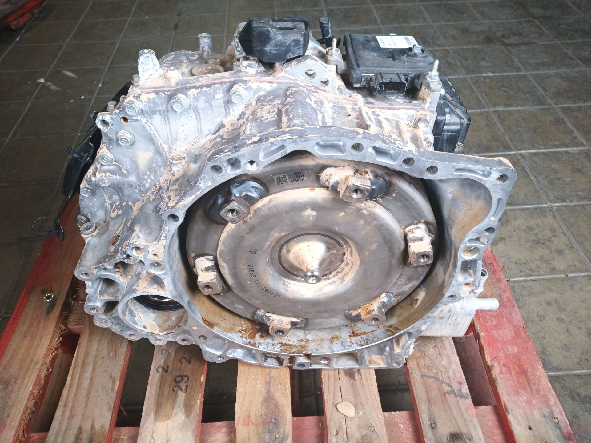 CAJA CAMBIOS Volvo XC60