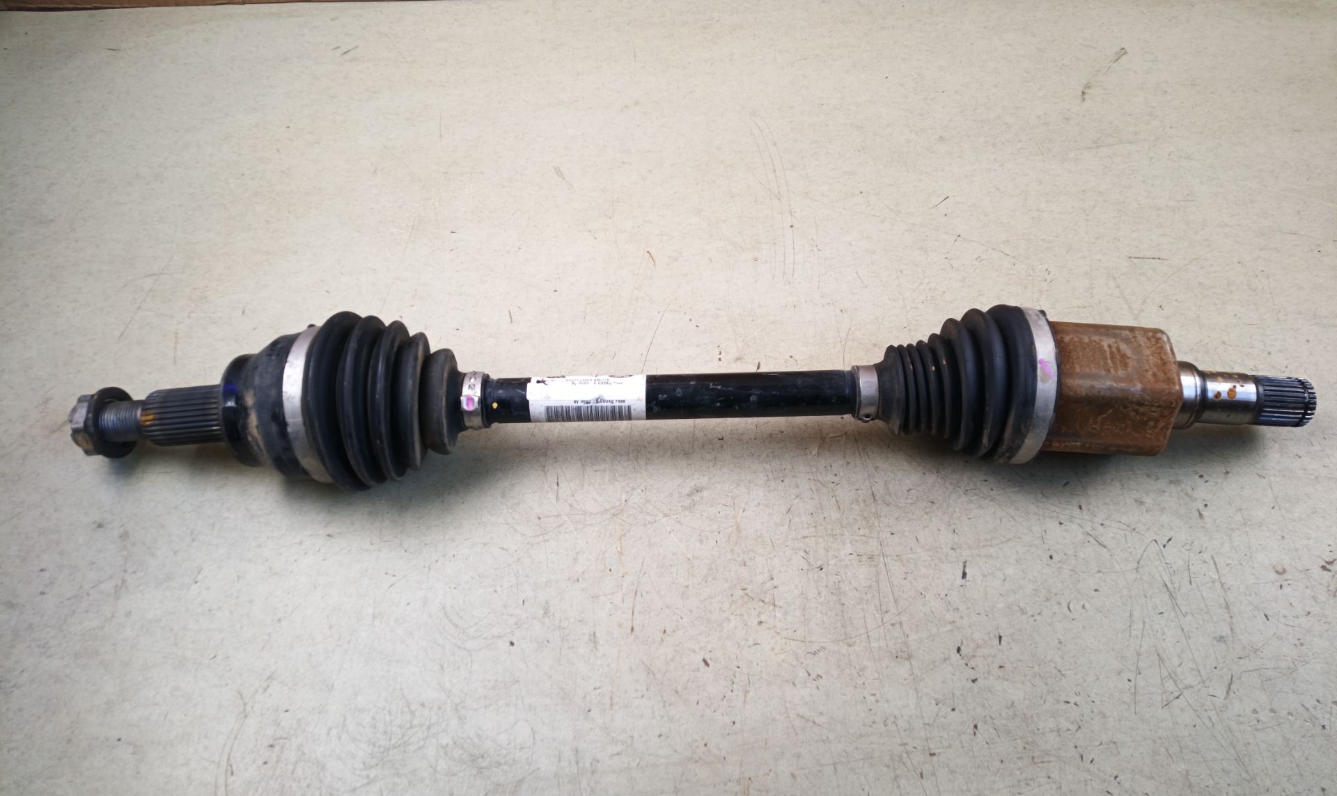 TRANSMISION DELANTERA IZQUIERDA Land Rover Range Rover Velar