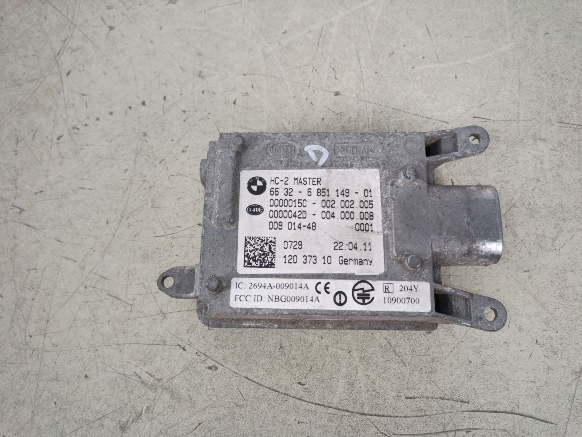 SENSOR BMW 5 Berlina (F10)