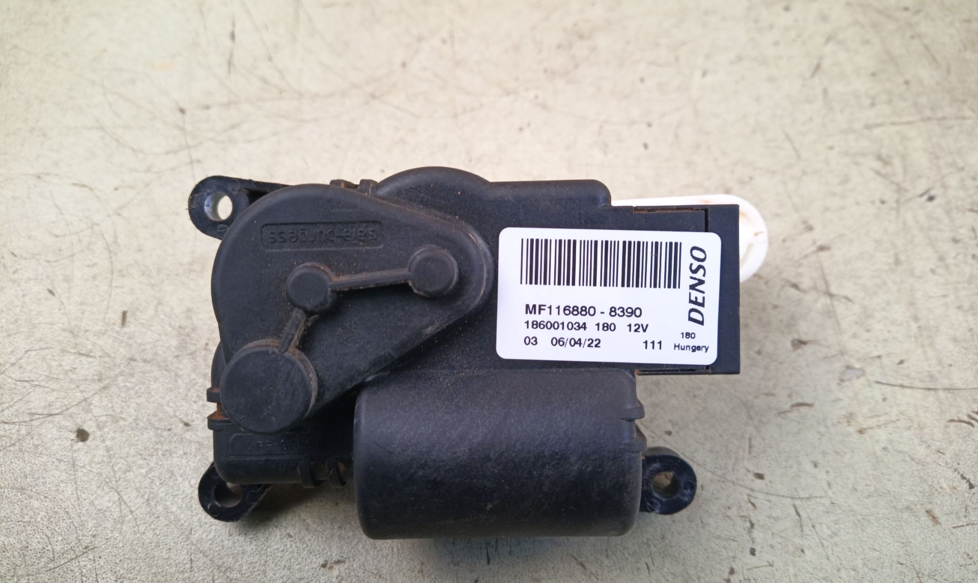 MOTOR TRAMPILLA CALEFACCION Land Rover Range Rover Velar