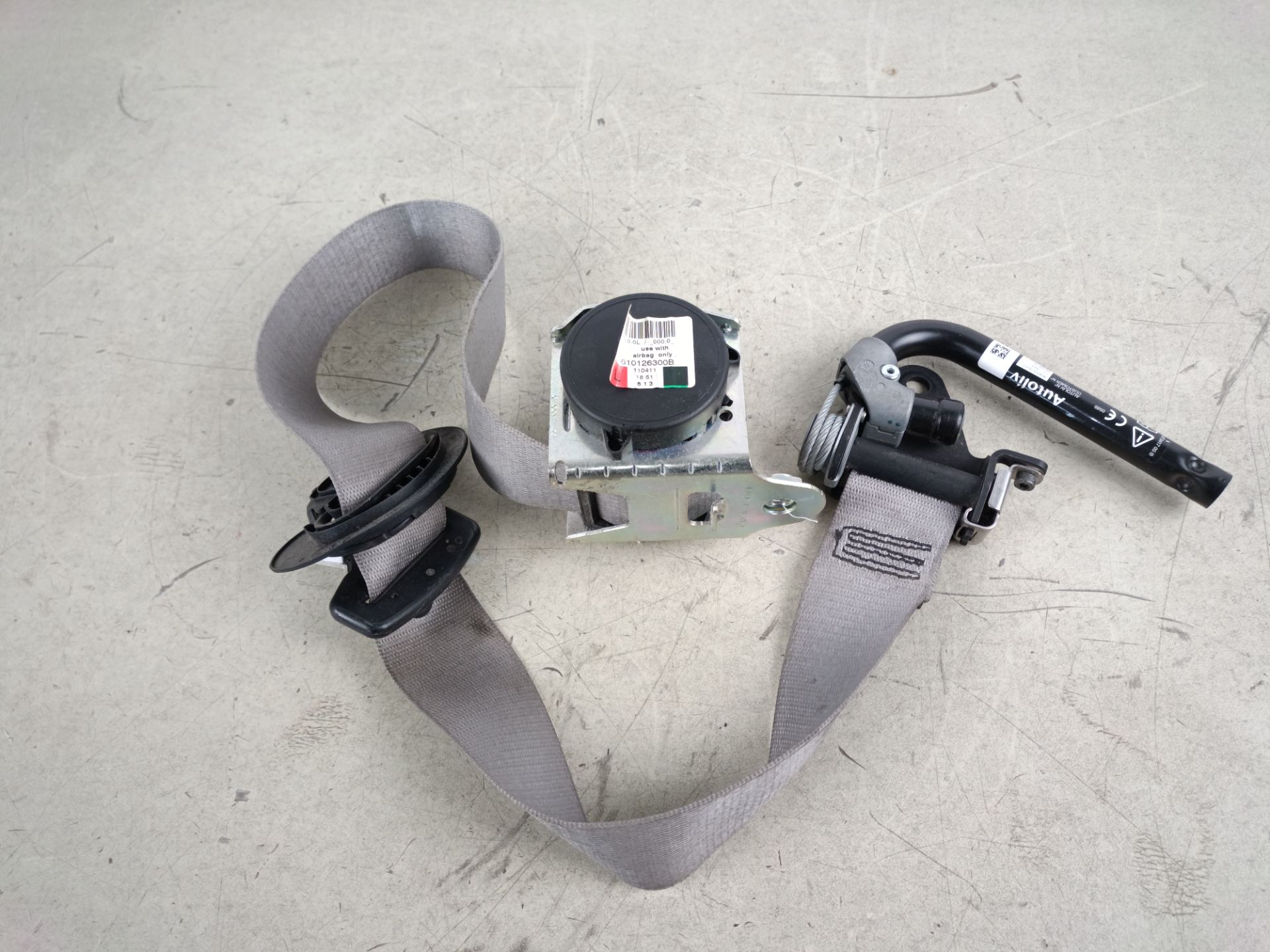 CINTURON SEGURIDAD DELANTERO IZQUIERDO BMW 5 Berlina (F10)