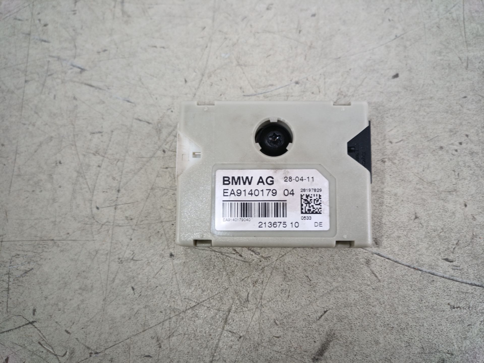 AMPLIFICADOR DE ANTENA BMW 5 Berlina (F10)