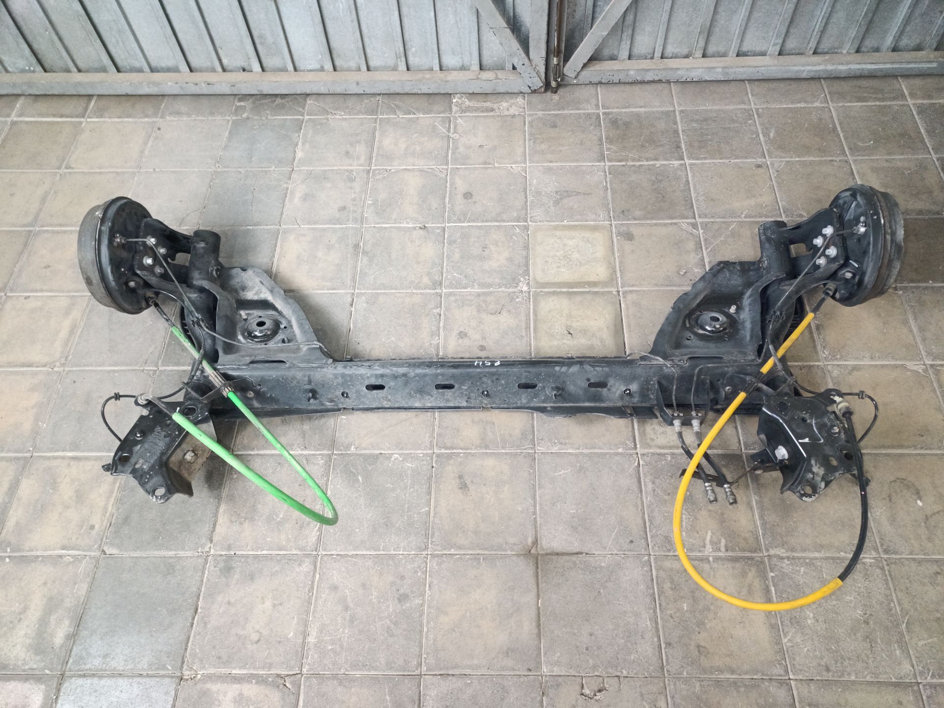 PUENTE TRASERO Renault Clio IV
