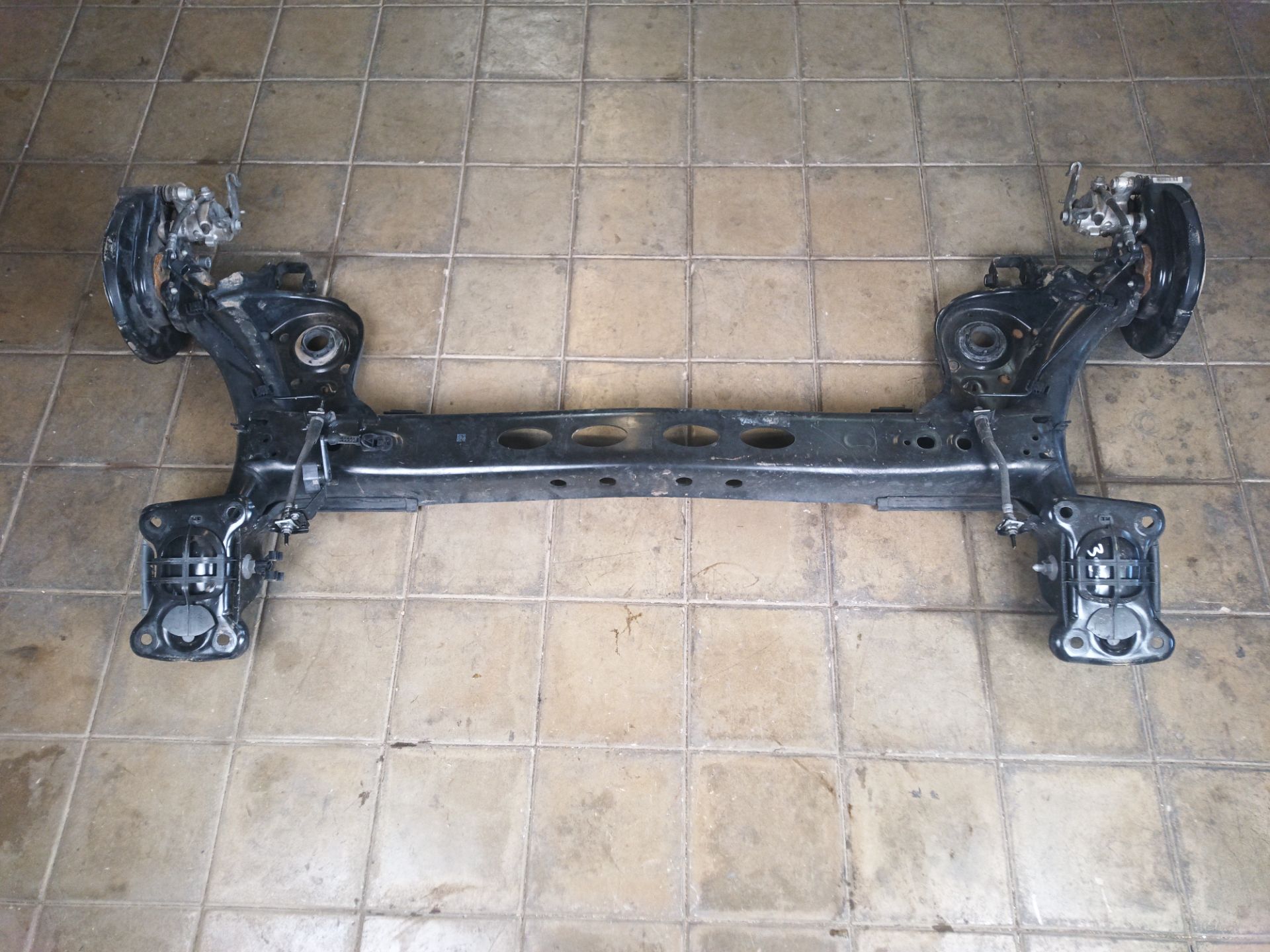 PUENTE TRASERO Skoda Kamiq (NW4)