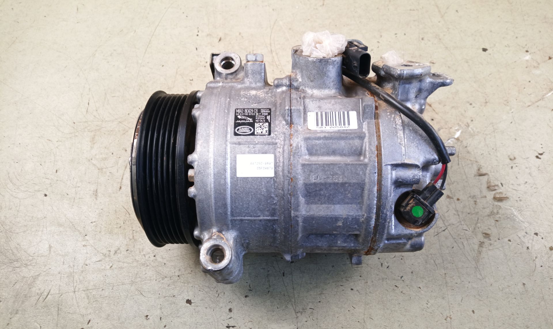 COMPRESOR AIRE ACONDICIONADO Land Rover Range Rover Velar