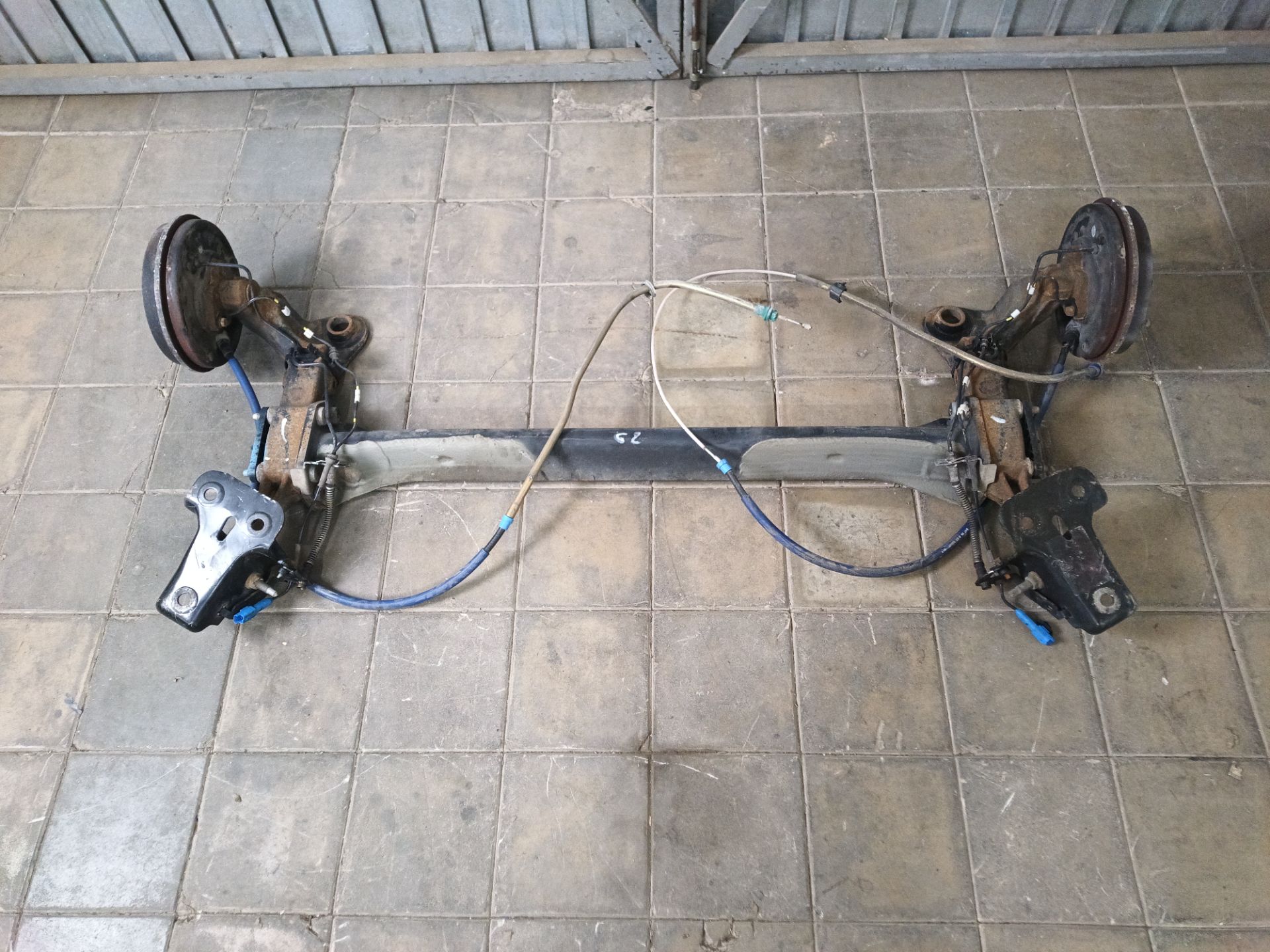 PUENTE TRASERO Citroen C2