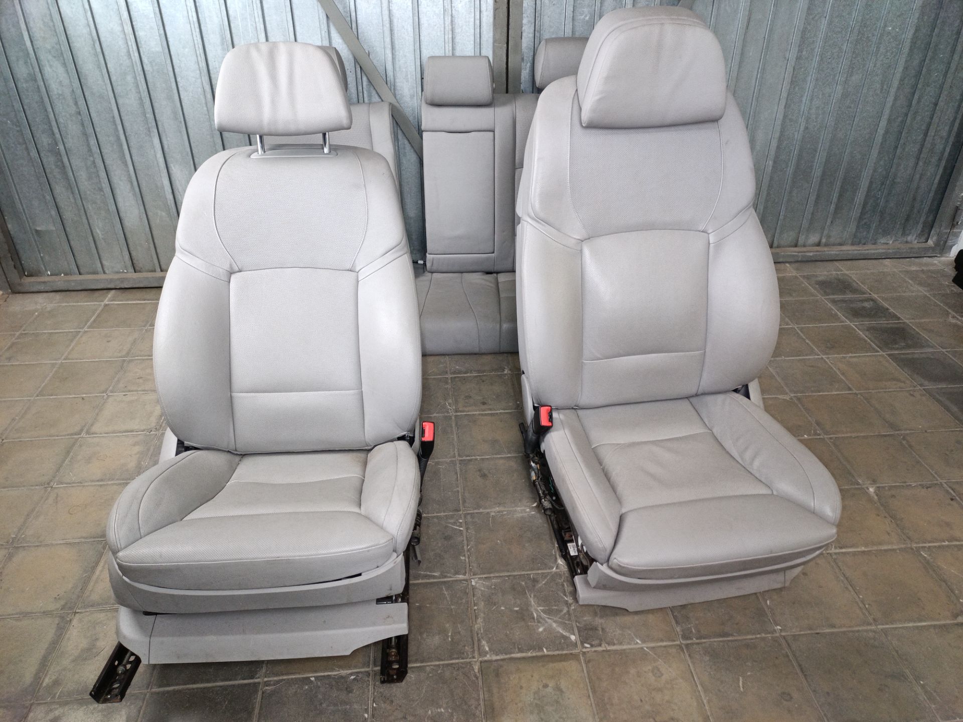 JUEGO ASIENTOS COMPLETO BMW 5 Berlina (F10)
