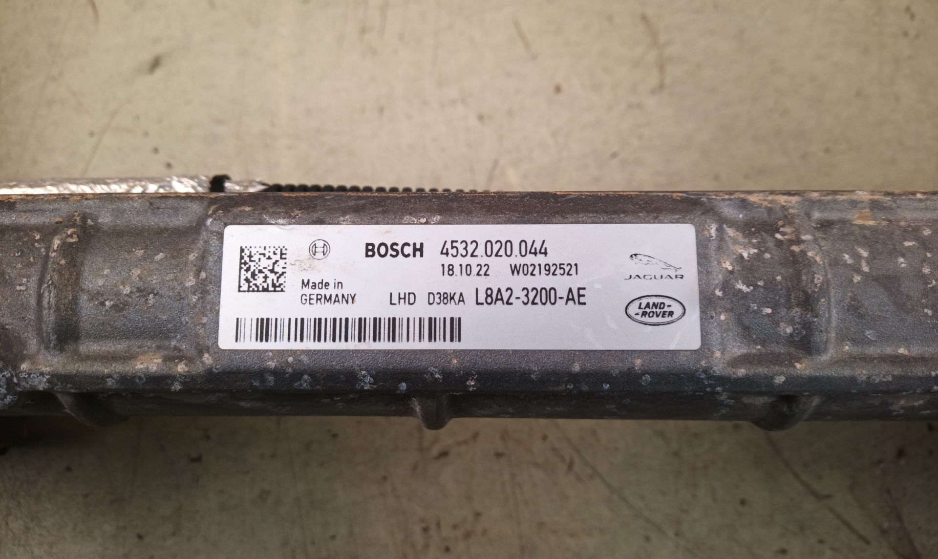 CREMALLERA DIRECCION Land Rover Range Rover Velar