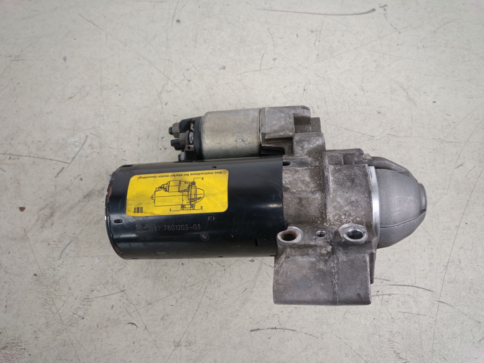 MOTOR ARRANQUE BMW 5 Berlina (F10)