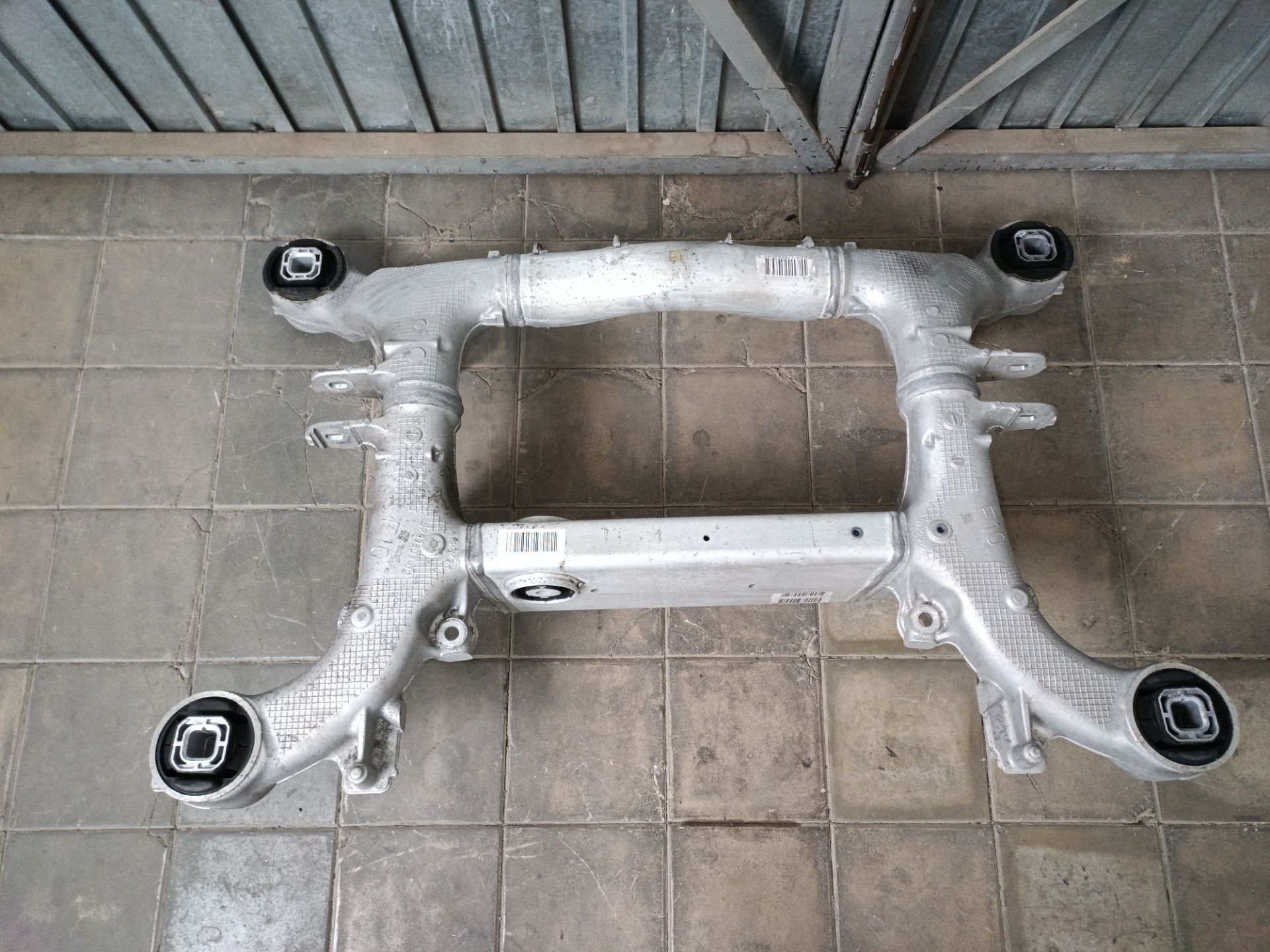 PUENTE TRASERO BMW 5 Berlina (F10)