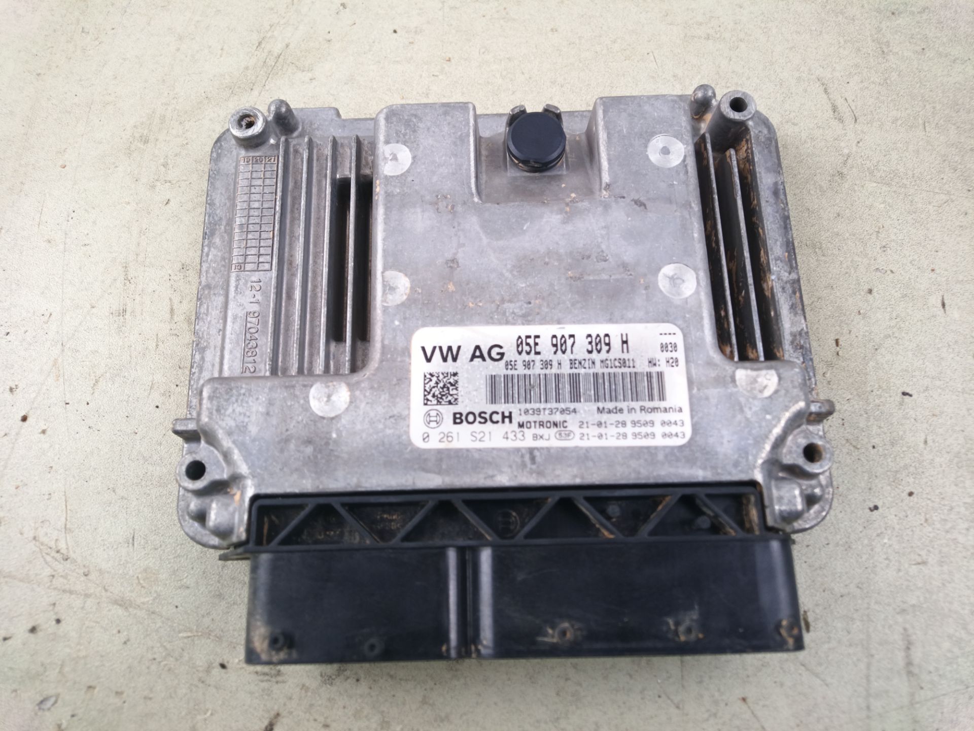 CENTRALITA MOTOR UCE Skoda Kamiq (NW4)