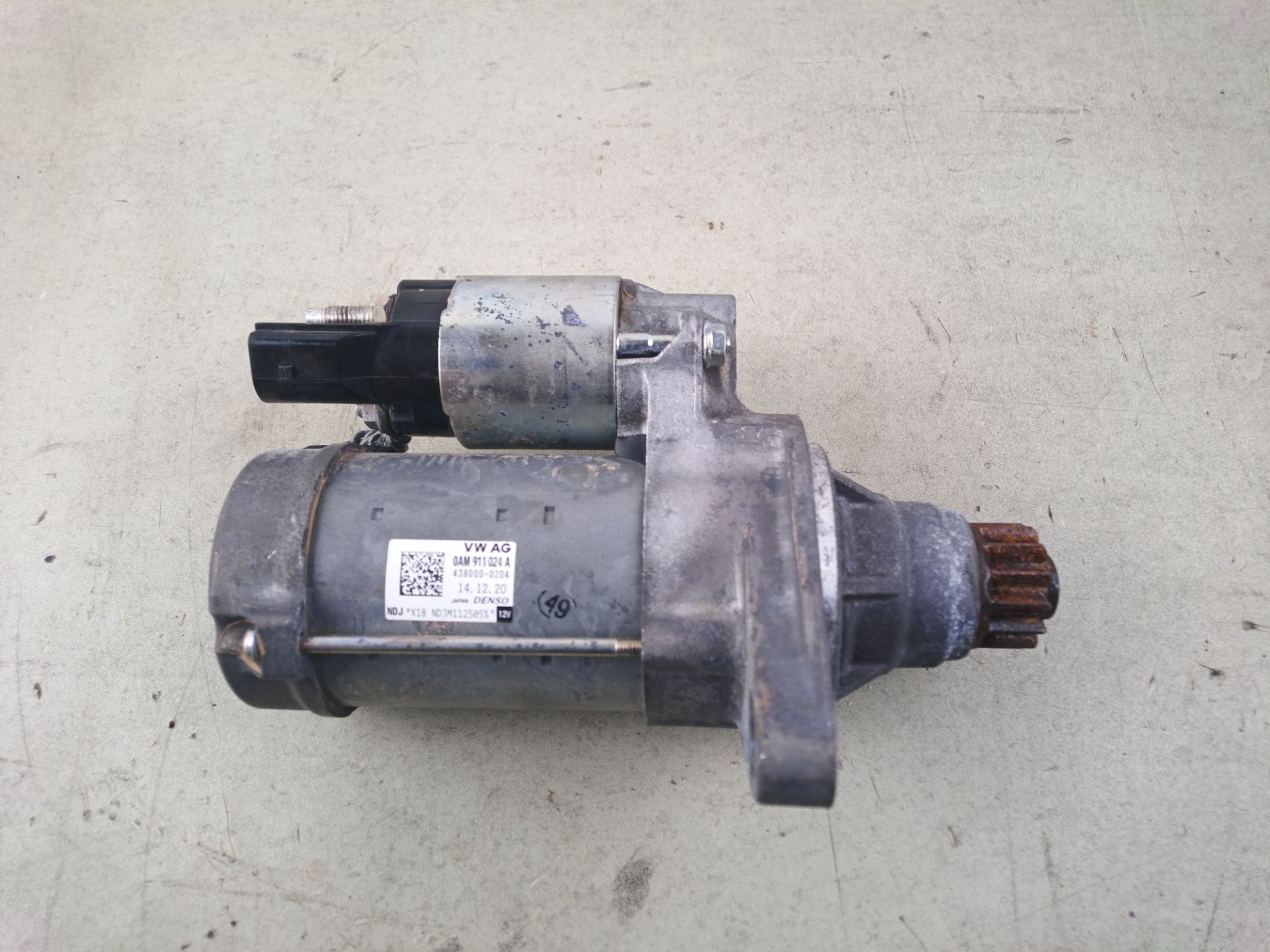 MOTOR ARRANQUE Skoda Kamiq (NW4)