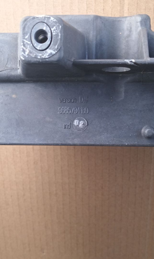 PANEL FRONTAL