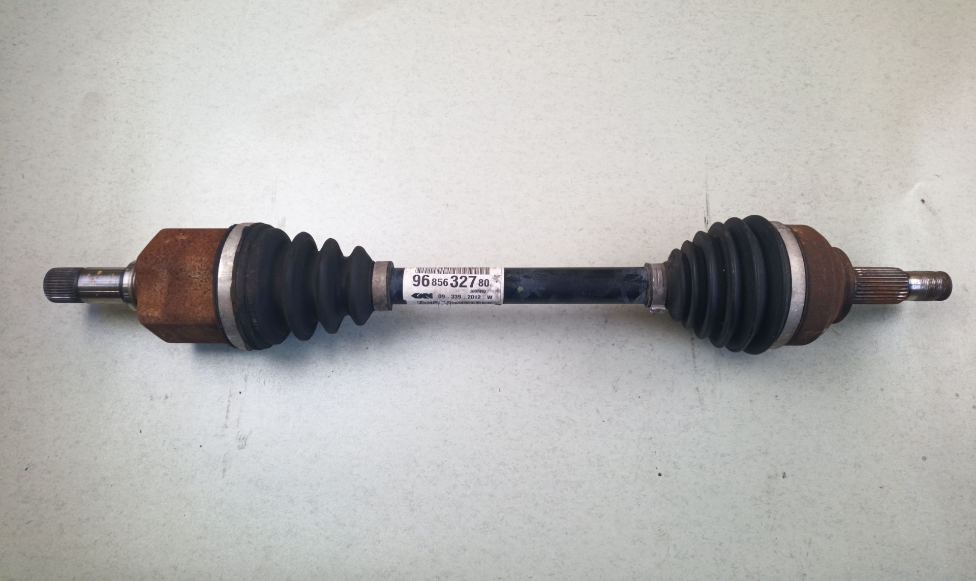 TRANSMISION DELANTERA IZQUIERDA Citroen C5 Berlina