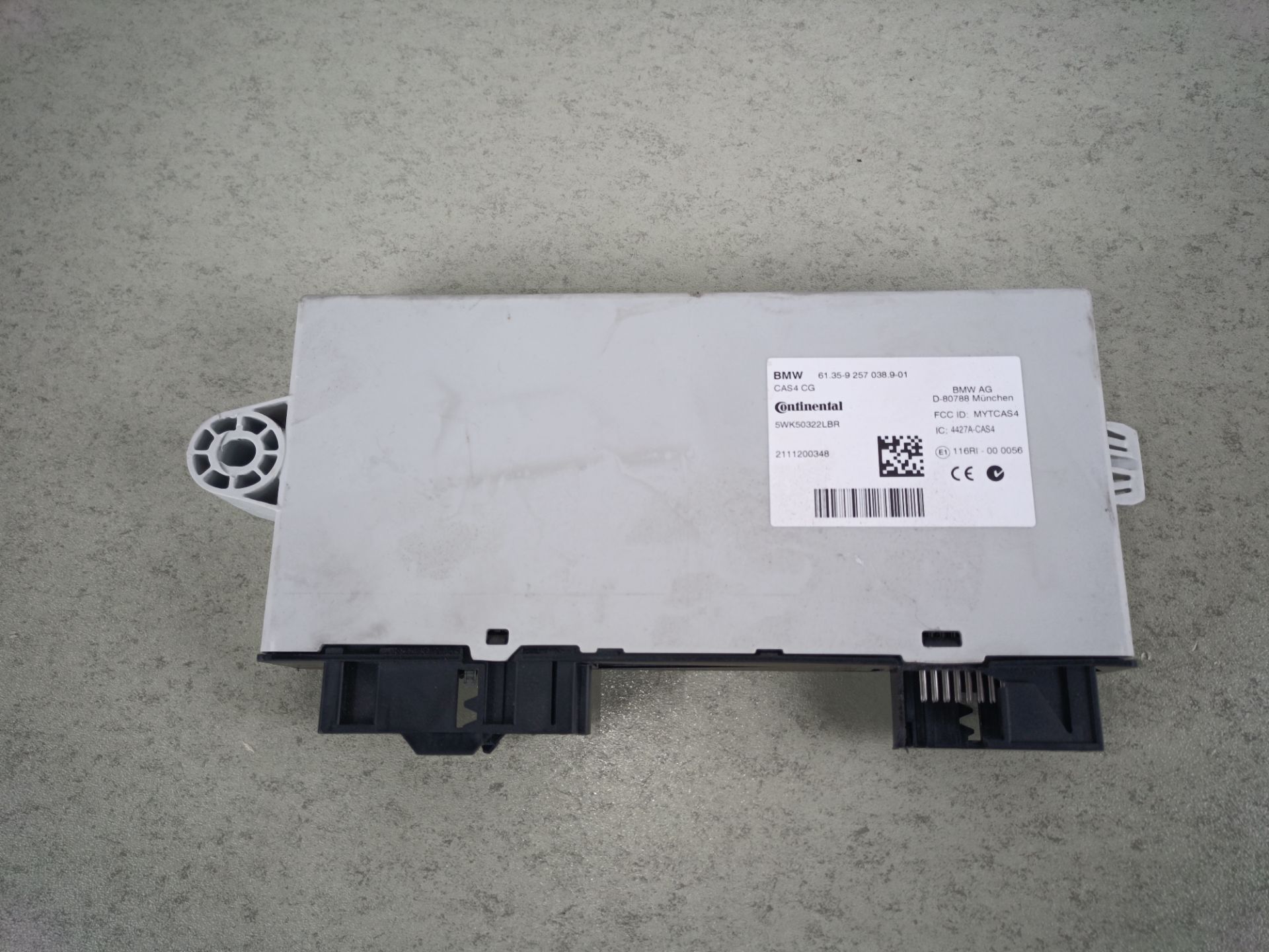MODULO CONFORT BMW 5 Berlina (F10)