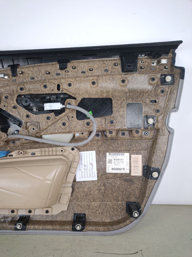 GUARNECIDO PUERTA DELANTERA IZQUIERDA BMW 5 Berlina (F10)