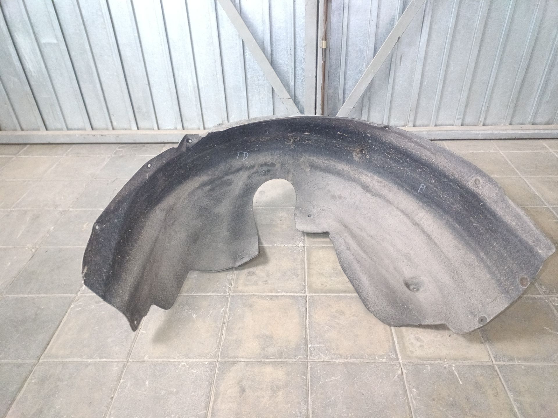 PASO RUEDA TRASERO DERECHO BMW 5 Berlina (F10)
