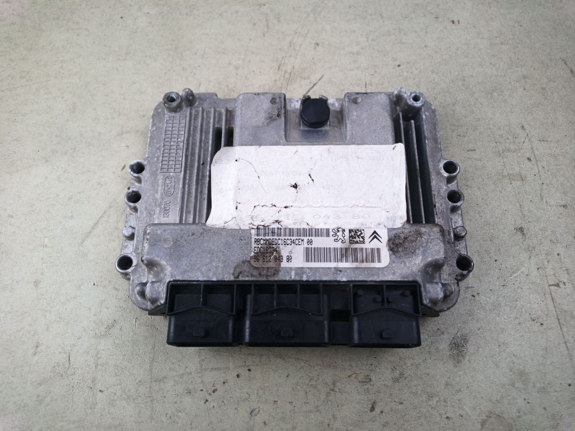 CENTRALITA MOTOR UCE Citroen C4 Berlina