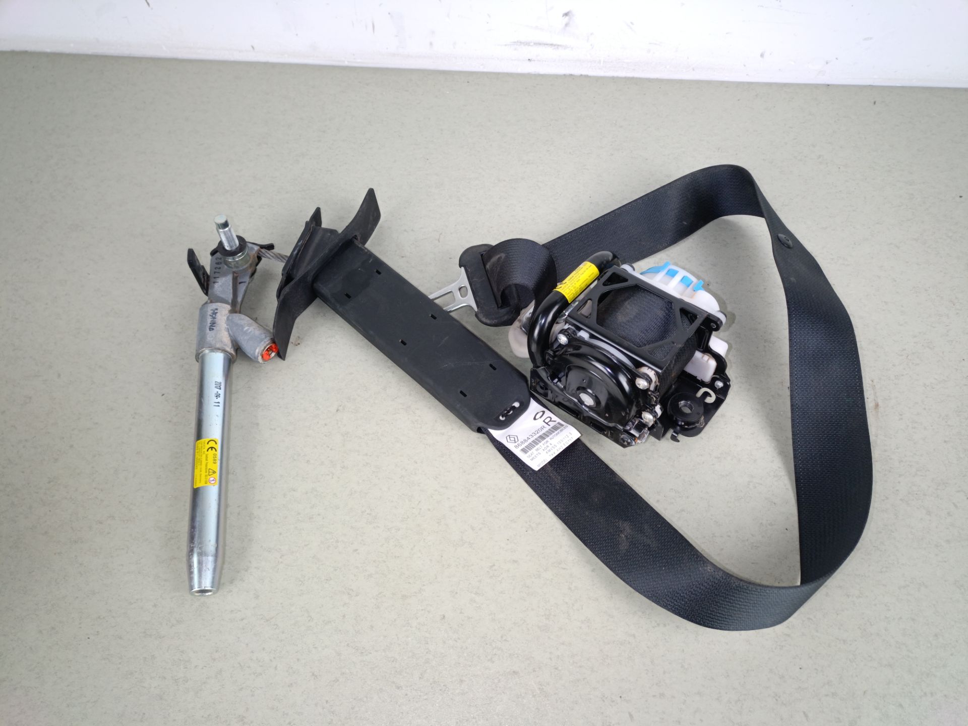 CINTURON SEGURIDAD DELANTERO DERECHO Renault Koleos II