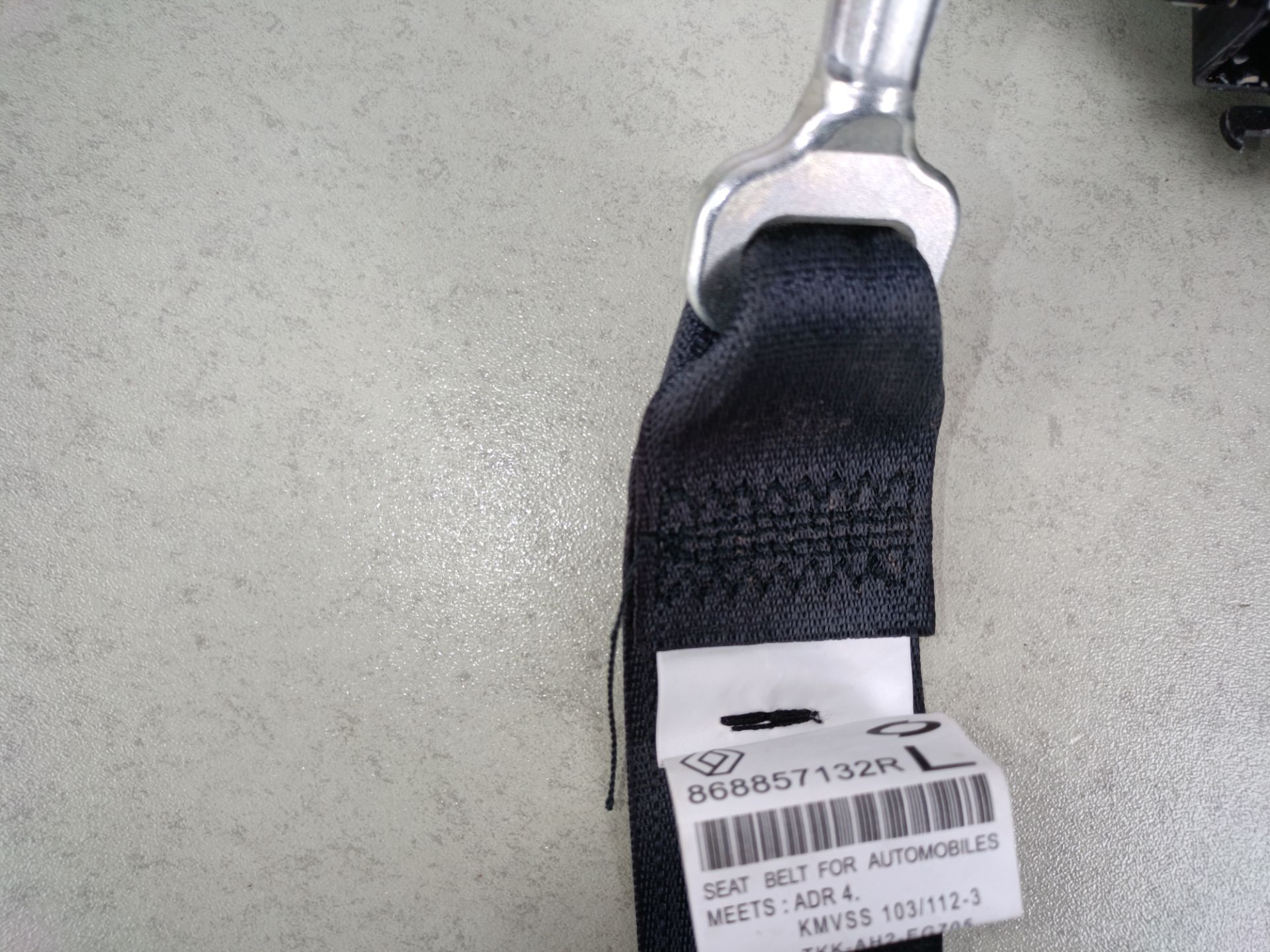 CINTURON SEGURIDAD DELANTERO IZQUIERDO Renault Koleos II
