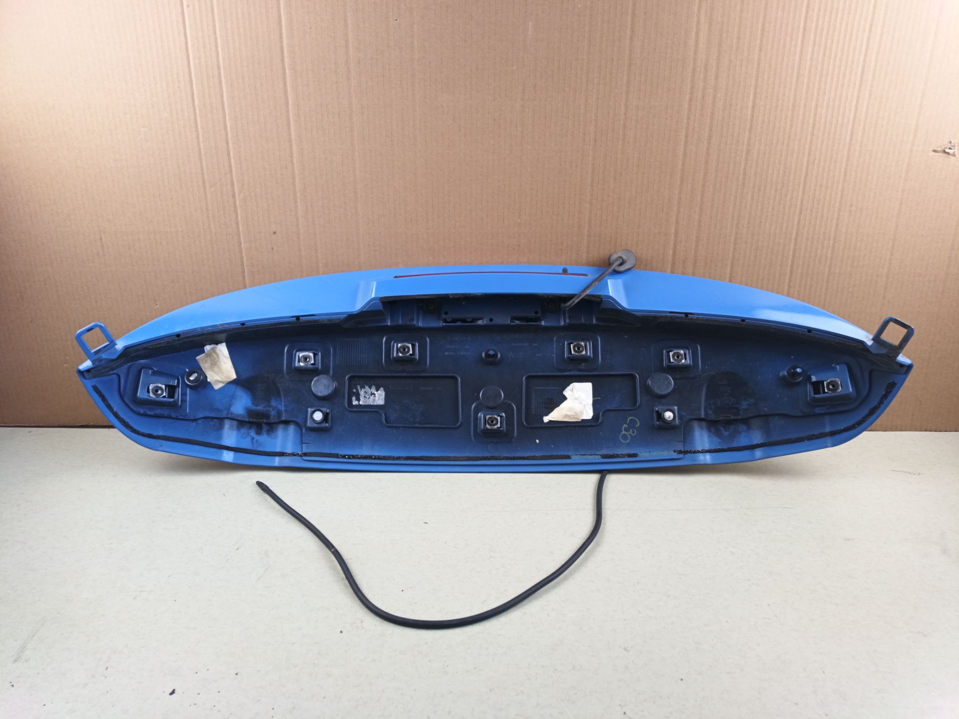 ALERON TRASERO Renault Clio IV